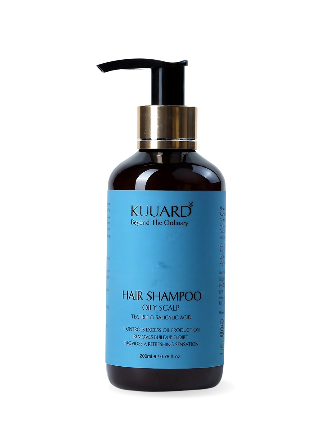 Kuuard - beyond the ordinary Reduces Hair Fall And Adds Shine Hair Shampoo- 200 ml, Sea green
Kuuard - beyond the ordinary Reduces Hair Fall And Adds Shine Hair Shampoo- 200 ml, Sea green