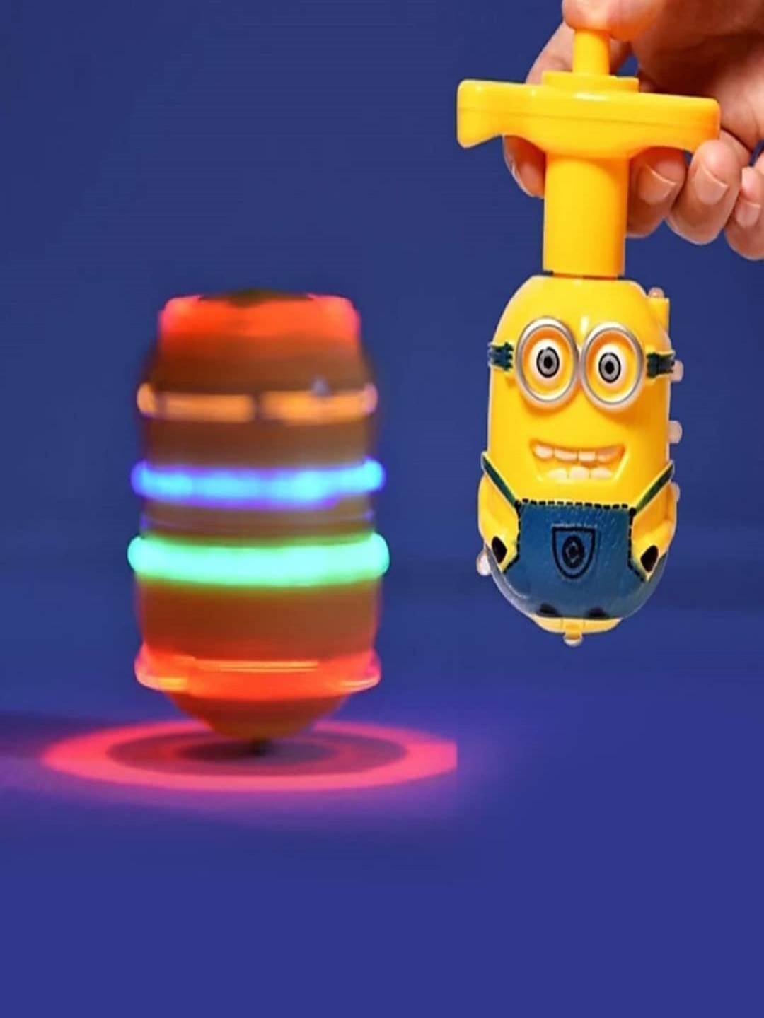 ADKD Kids Magic Spinning Top Toy For Kids With Flashing LED Lights & Music Toys, Yellow
ADKD Kids Magic Spinning Top Toy For Kids With Flashing LED Lights & Music Toys, Yellow