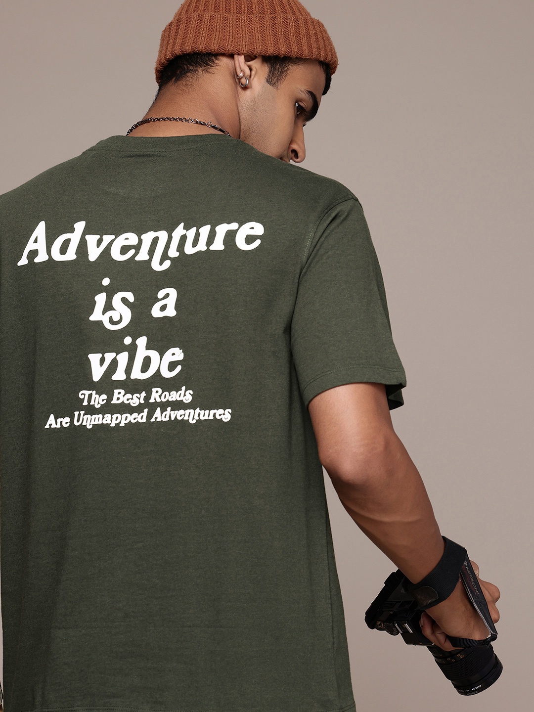 R.Code by The Roadster Life Co. Typography Printed Drop-Shoulder Relaxed Fit T-shirt, Olive
R.Code by The Roadster Life Co. Typography Printed Drop-Shoulder Relaxed Fit T-shirt, Olive