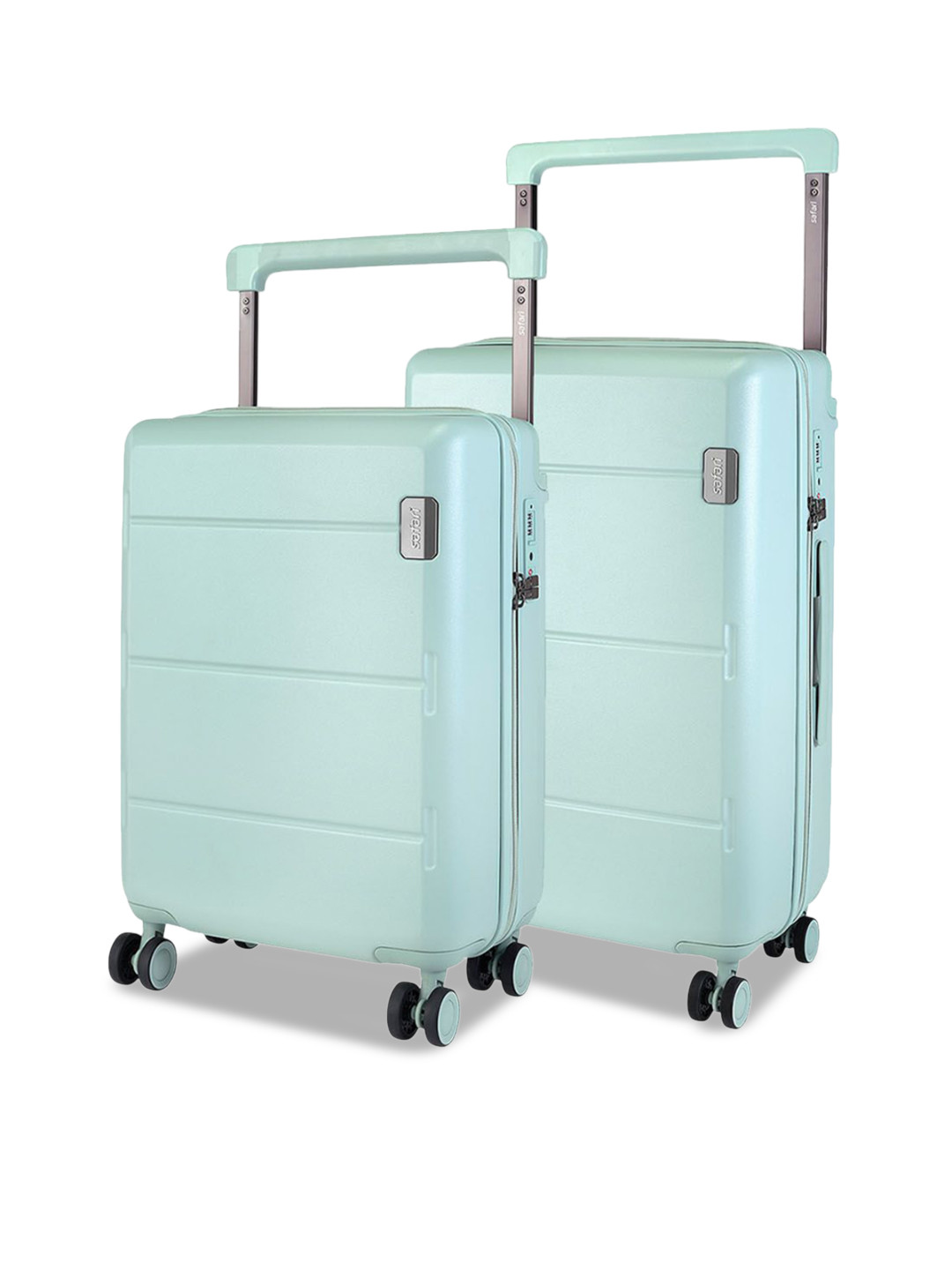 Safari Select Horizon Set Of 2 Hard-Sided Trolley Suitcase, Turquoise blue
Safari Select Horizon Set Of 2 Hard-Sided Trolley Suitcase, Turquoise blue