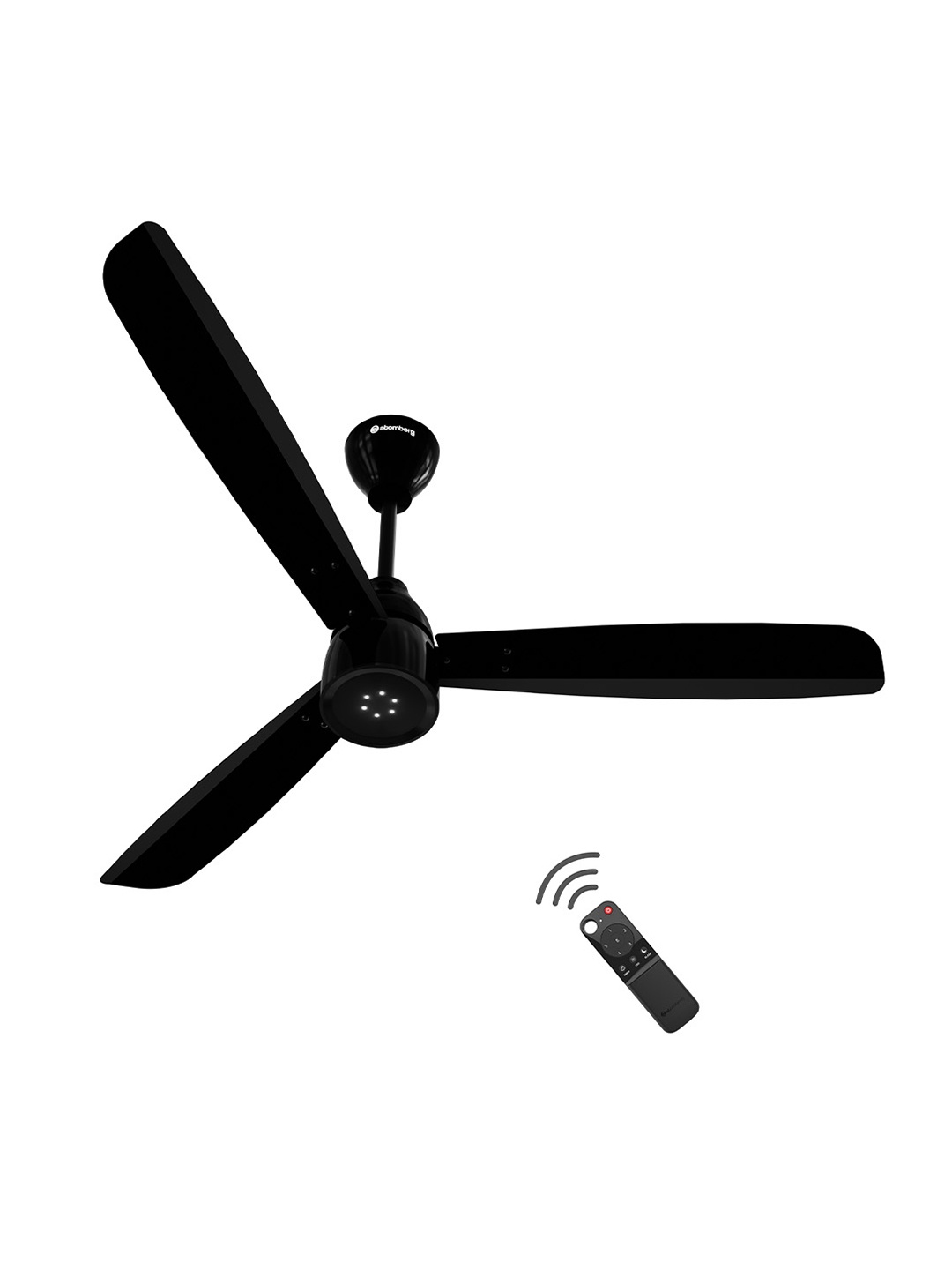 Atomberg Technologies Renesa Enzel 1200 Black Gloss Remote Controlled 3 Blades Ceiling Fan
Atomberg Technologies Renesa Enzel 1200 Black Gloss Remote Controlled 3 Blades Ceiling Fan