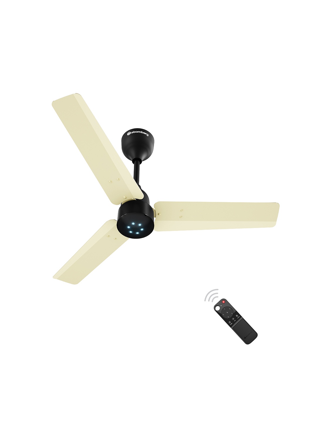 Atomberg Technologies Renesa 900 Ivory & Black Remote Controlled 3 Blades Ceiling Fan
Atomberg Technologies Renesa 900 Ivory & Black Remote Controlled 3 Blades Ceiling Fan