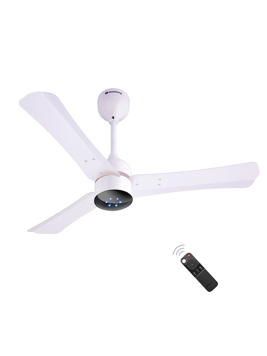 Atomberg Technologies Renesa+ 900 Pearls White Remote Controlled 3 Blades Ceiling Fan
Atomberg Technologies Renesa+ 900 Pearls White Remote Controlled 3 Blades Ceiling Fan
