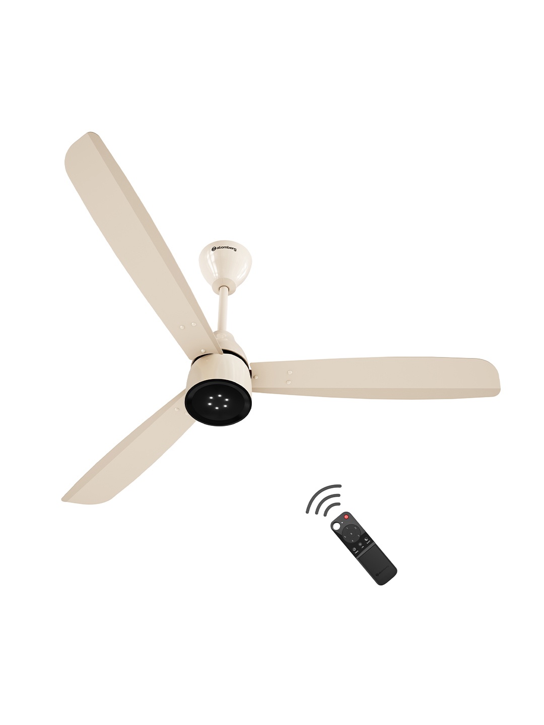 Atomberg Technologies Renesa Enzel 1200 Seasand Ivory Remote Controlled 3 Blades Ceiling, White
Atomberg Technologies Renesa Enzel 1200 Seasand Ivory Remote Controlled 3 Blades Ceiling, White