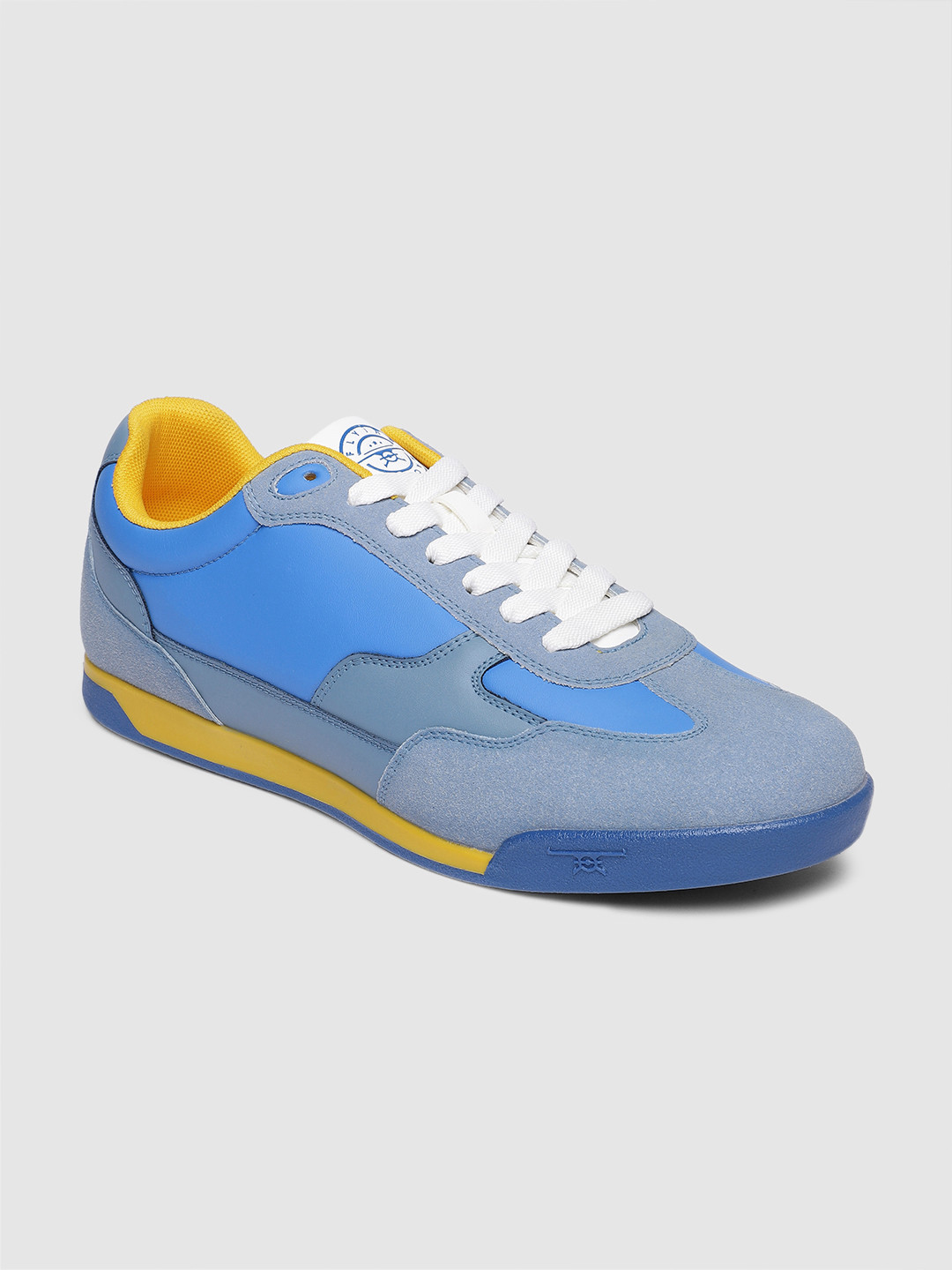 Flying Machine Men Colourblocked Sneakers, Blue
Flying Machine Men Colourblocked Sneakers, Blue