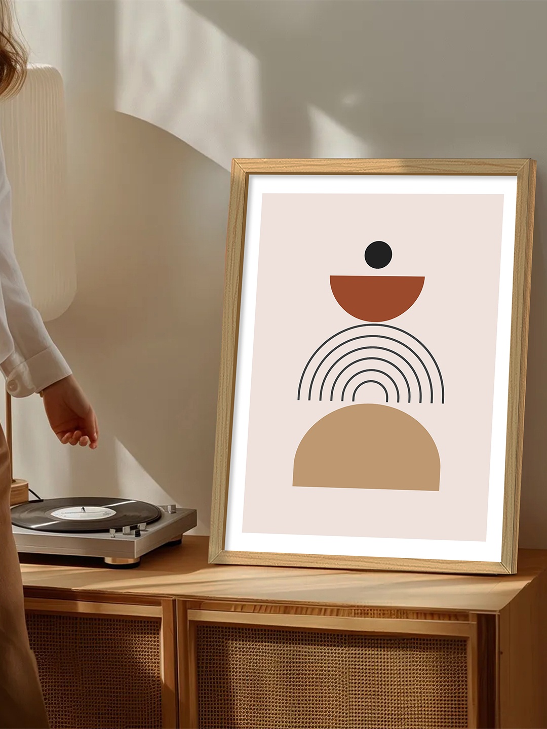 Art Street Beige & Brown 1 Piece Synthetic Wood Abstract Table Top Paintings
Art Street Beige & Brown 1 Piece Synthetic Wood Abstract Table Top Paintings