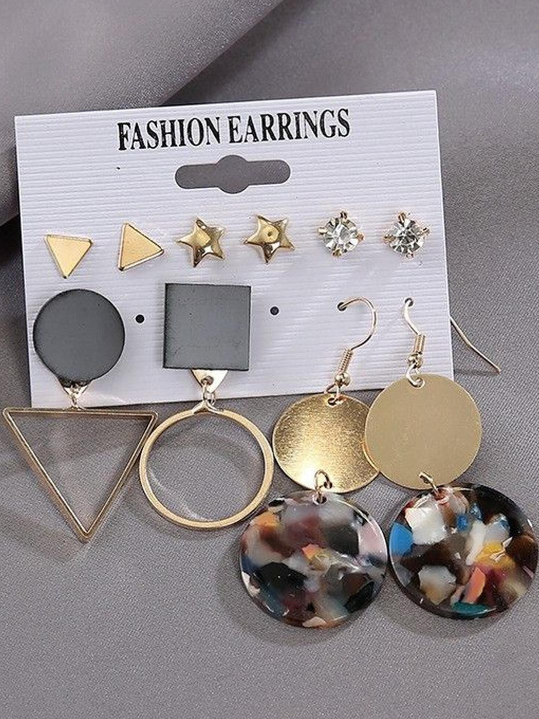 Arzonai Contemporary Drop Earrings, Gold
Arzonai Contemporary Drop Earrings, Gold