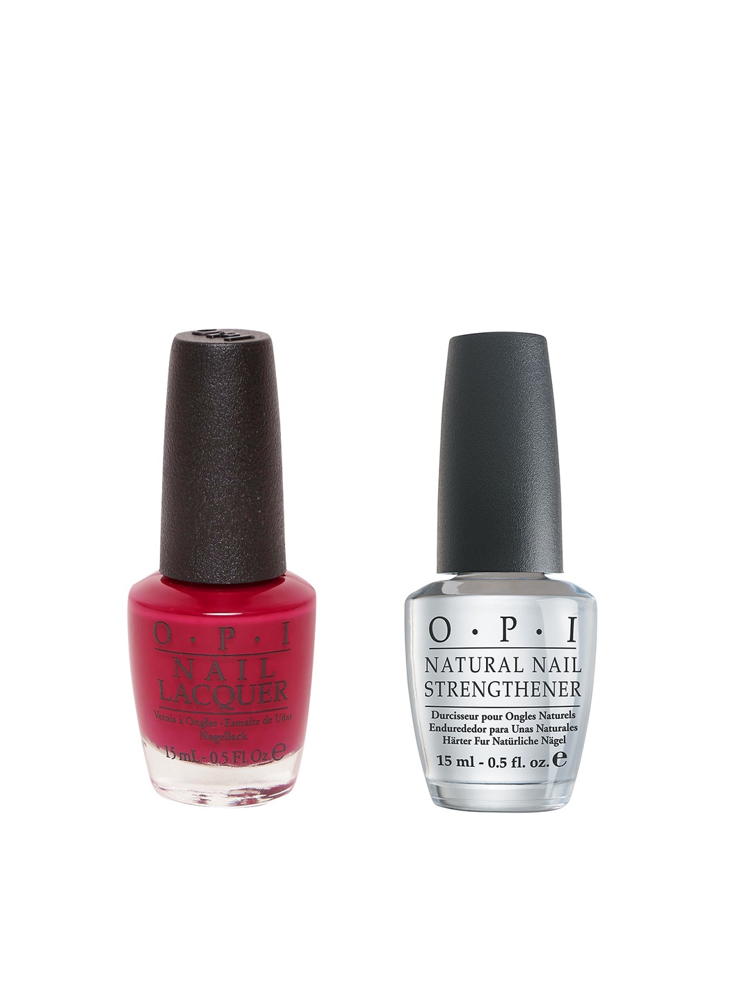 O.P.I Set of 2 Nail Lacquers, Pink