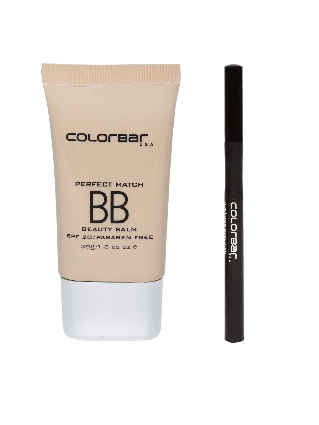 Colorbar BB Cream & Kajal Set, Skin
Colorbar BB Cream & Kajal Set, Skin