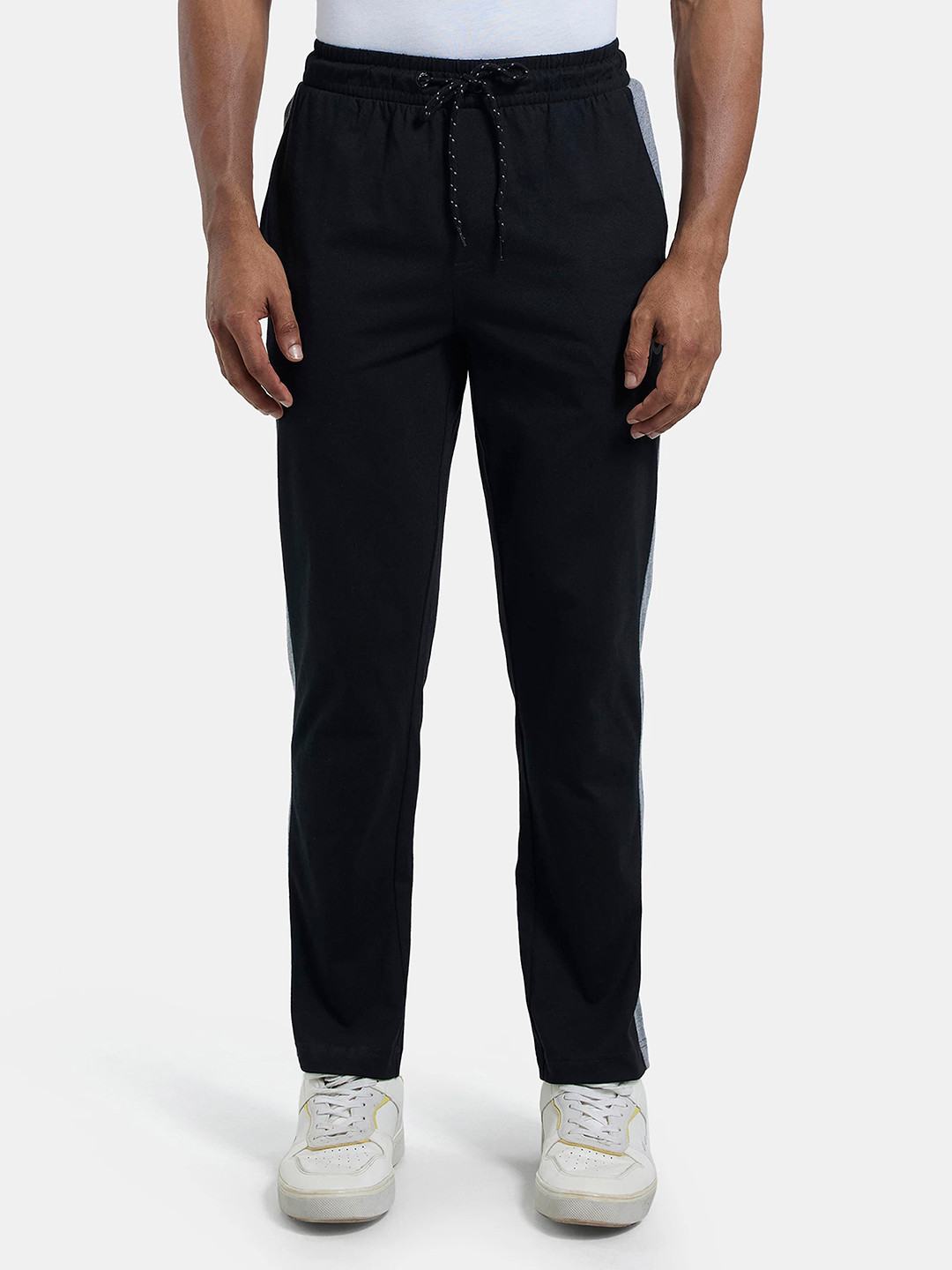 Jockey SPORT Men Black Track Pants 9508 
Jockey SPORT Men Black Track Pants 9508