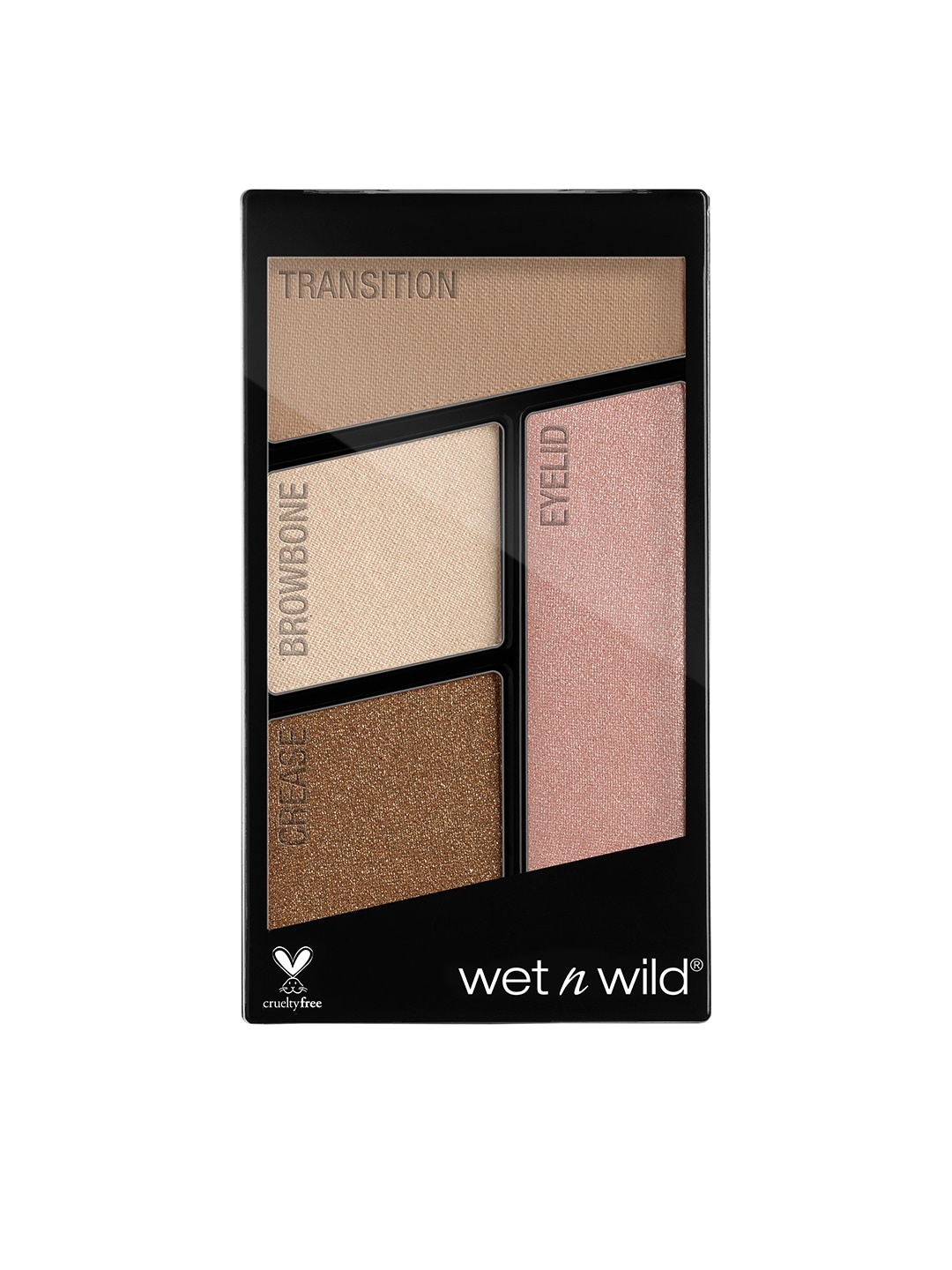Wet n Wild Sustainable Color Icon Quads Eyeshadow - Walking On Eggshells E340B 4.5 g, Brown
Wet n Wild Sustainable Color Icon Quads Eyeshadow - Walking On Eggshells E340B 4.5 g, Brown