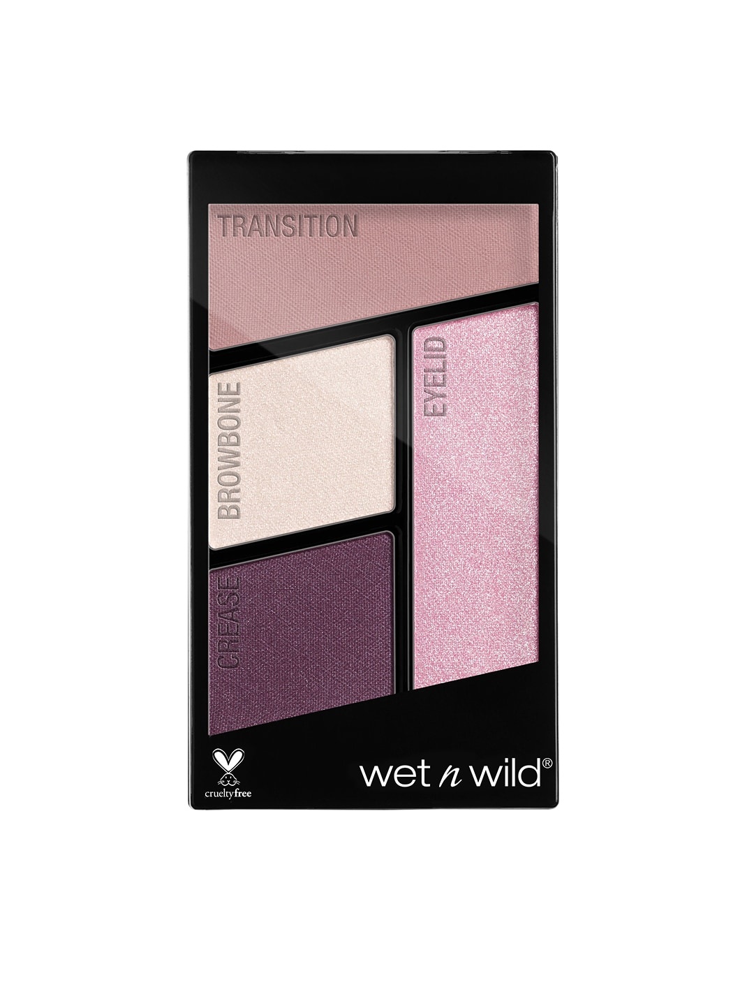 Wet n Wild Sustainable Color Icon Quads Eyeshadow - Petalette E344B 4.5 g, Multi