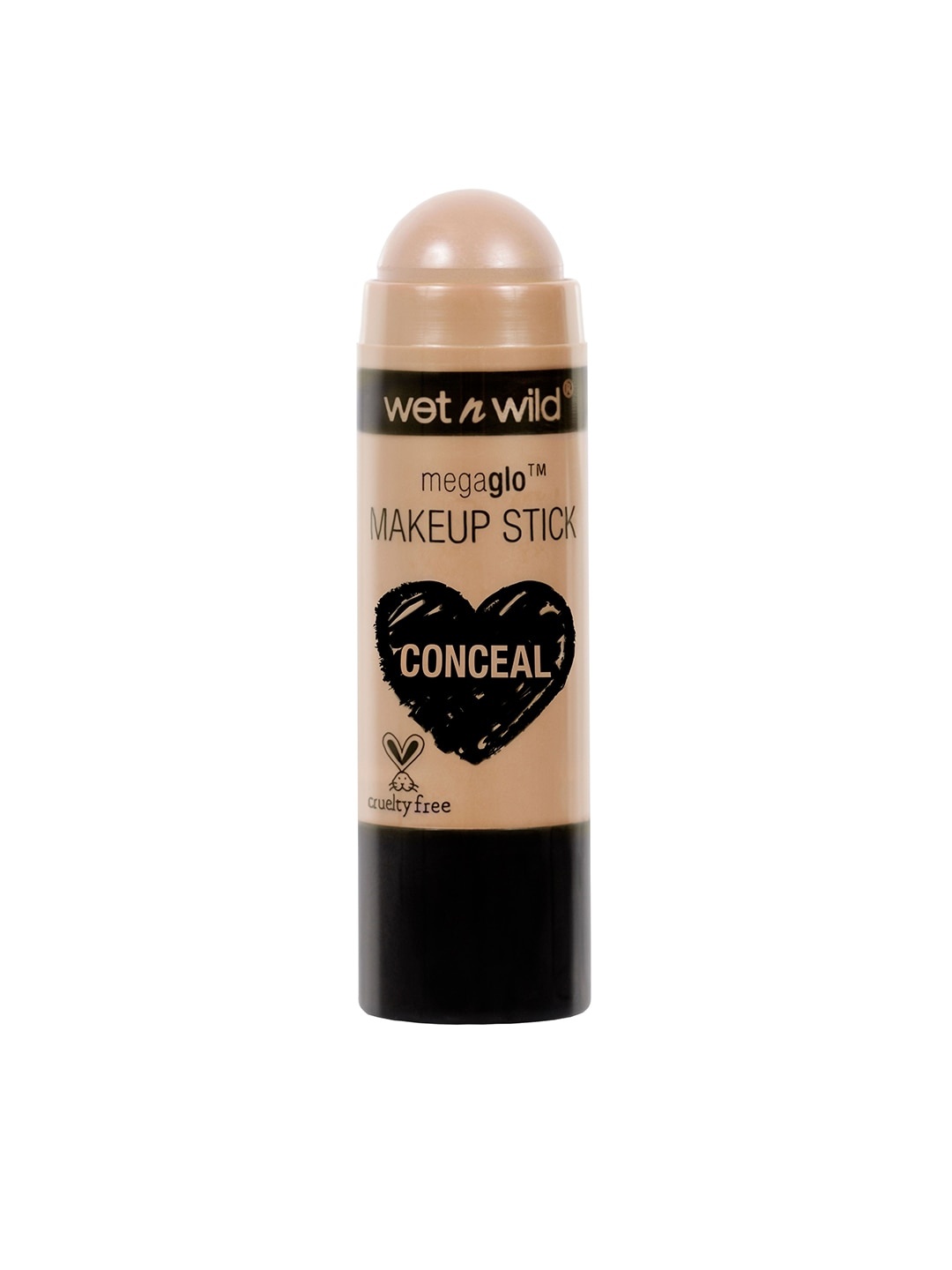 Wet n Wild MegaGlo Makeup Stick Concealer - Follow Your Bisque E807 6g, Beige