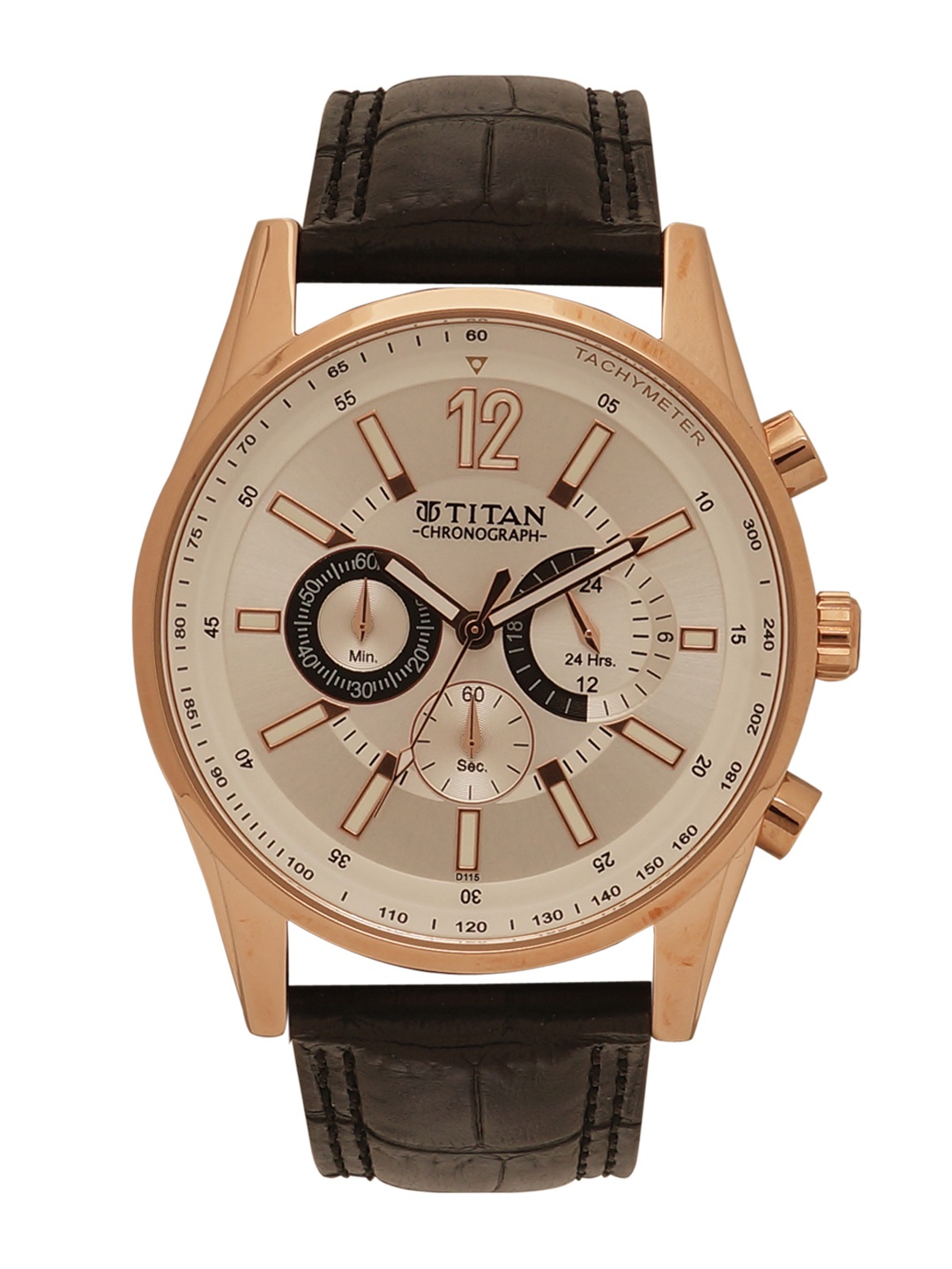 Titan Octane Men Beige Analogue watch NL9322WL01