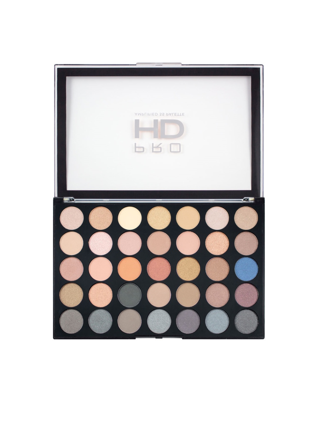 Makeup Revolution London Pro HD Amplified Eyeshadow 35 Palette - Smoulder 29 g, Multi
Makeup Revolution London Pro HD Amplified Eyeshadow 35 Palette - Smoulder 29 g, Multi