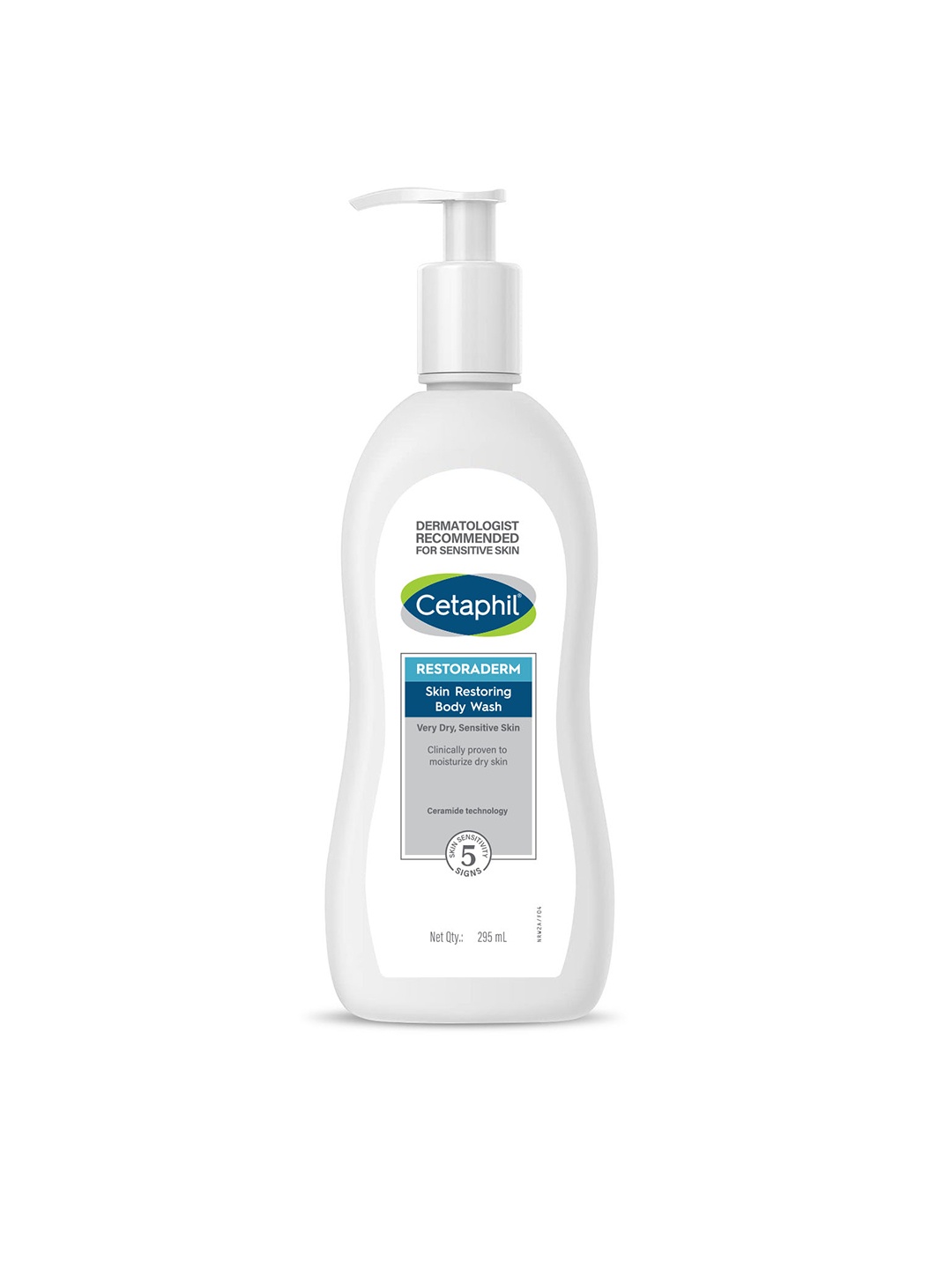 Cetaphil Restoraderm Body Wash to Repair Skin Barrier for Dry Itchy Irritated Skin - 295ml, Blue
Cetaphil Restoraderm Body Wash to Repair Skin Barrier for Dry Itchy Irritated Skin - 295ml, Blue
