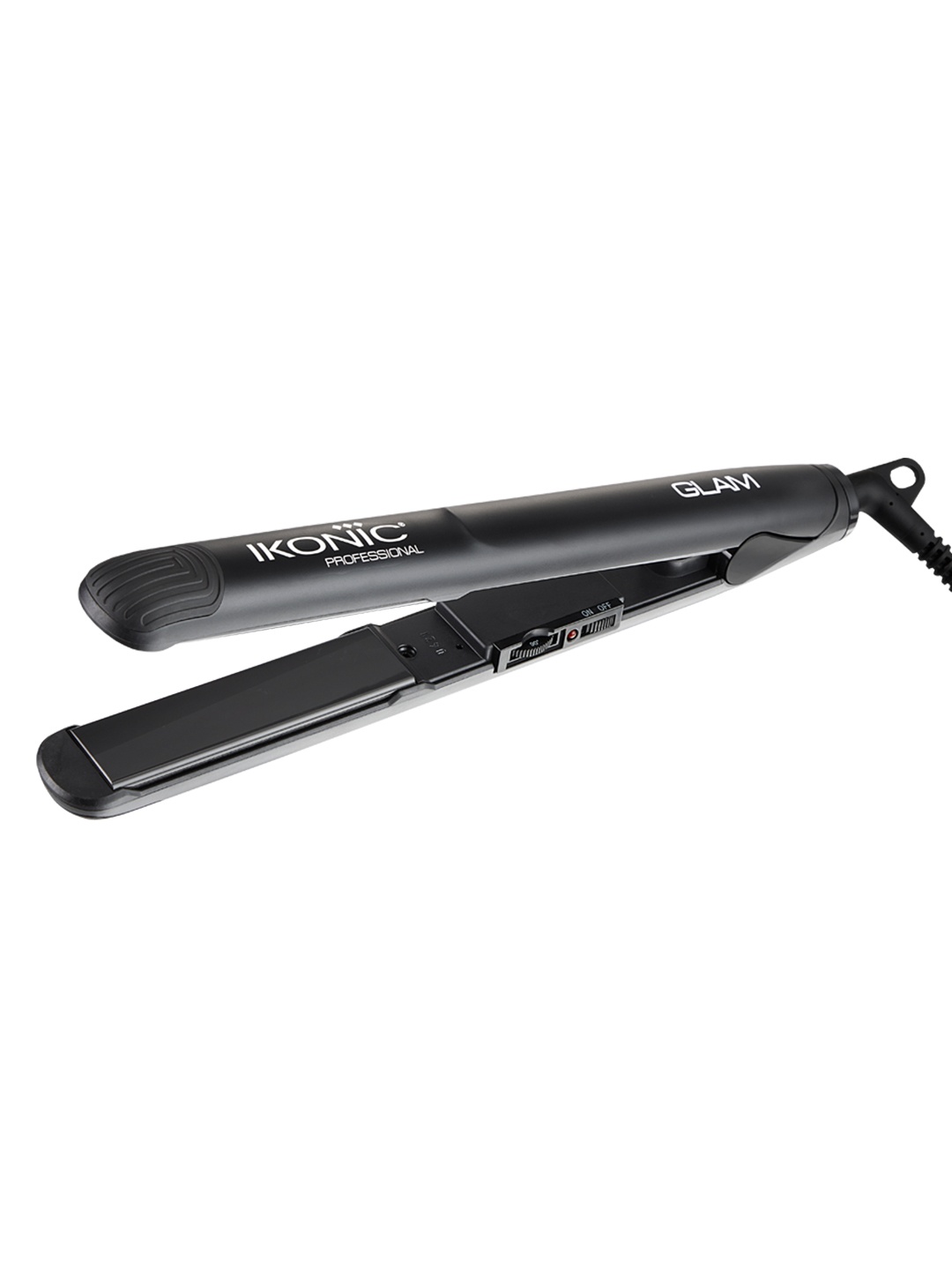 Ikonic Professional Glam Hair Straightner with Floating Tourmaline Ceramic Plates - Black
Ikonic Professional Glam Hair Straightner with Floating Tourmaline Ceramic Plates - Black