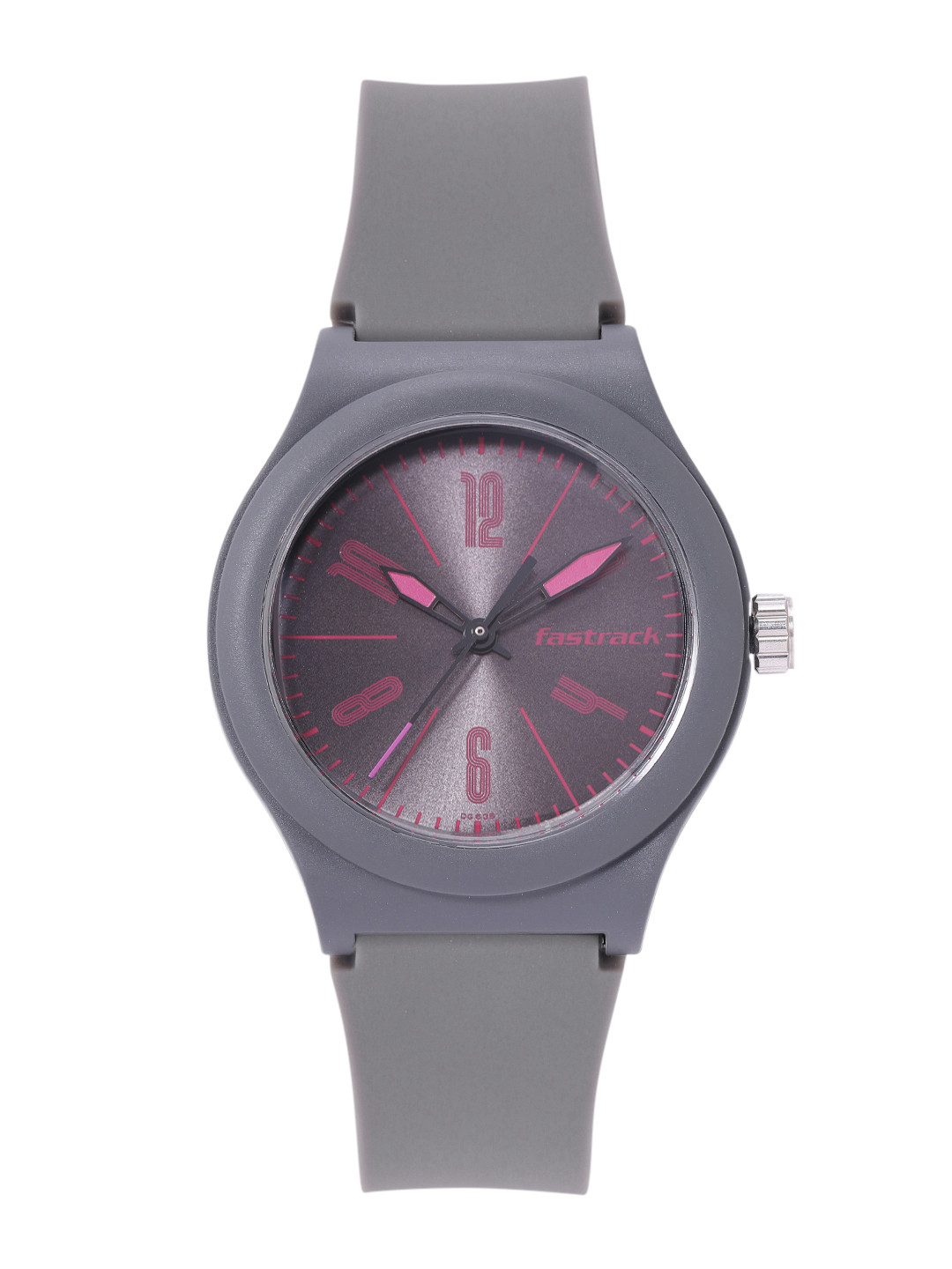 Fastrack Unisex Stainless Steel Dial & Silicon Straps Analogue Watch 38037PP05, Grey
Fastrack Unisex Stainless Steel Dial & Silicon Straps Analogue Watch 38037PP05, Grey