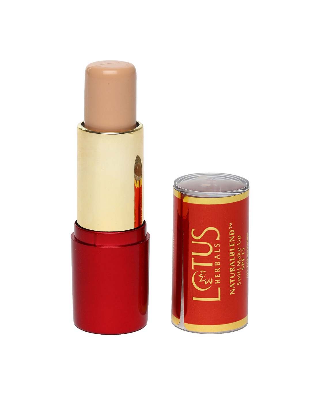 Lotus Herbals Sustainable Make-Up Natural Blend Swift Makeup Stick with SPF 15 - Honey Beige 710 10g
Lotus Herbals Sustainable Make-Up Natural Blend Swift Makeup Stick with SPF 15 - Honey Beige 710 10g