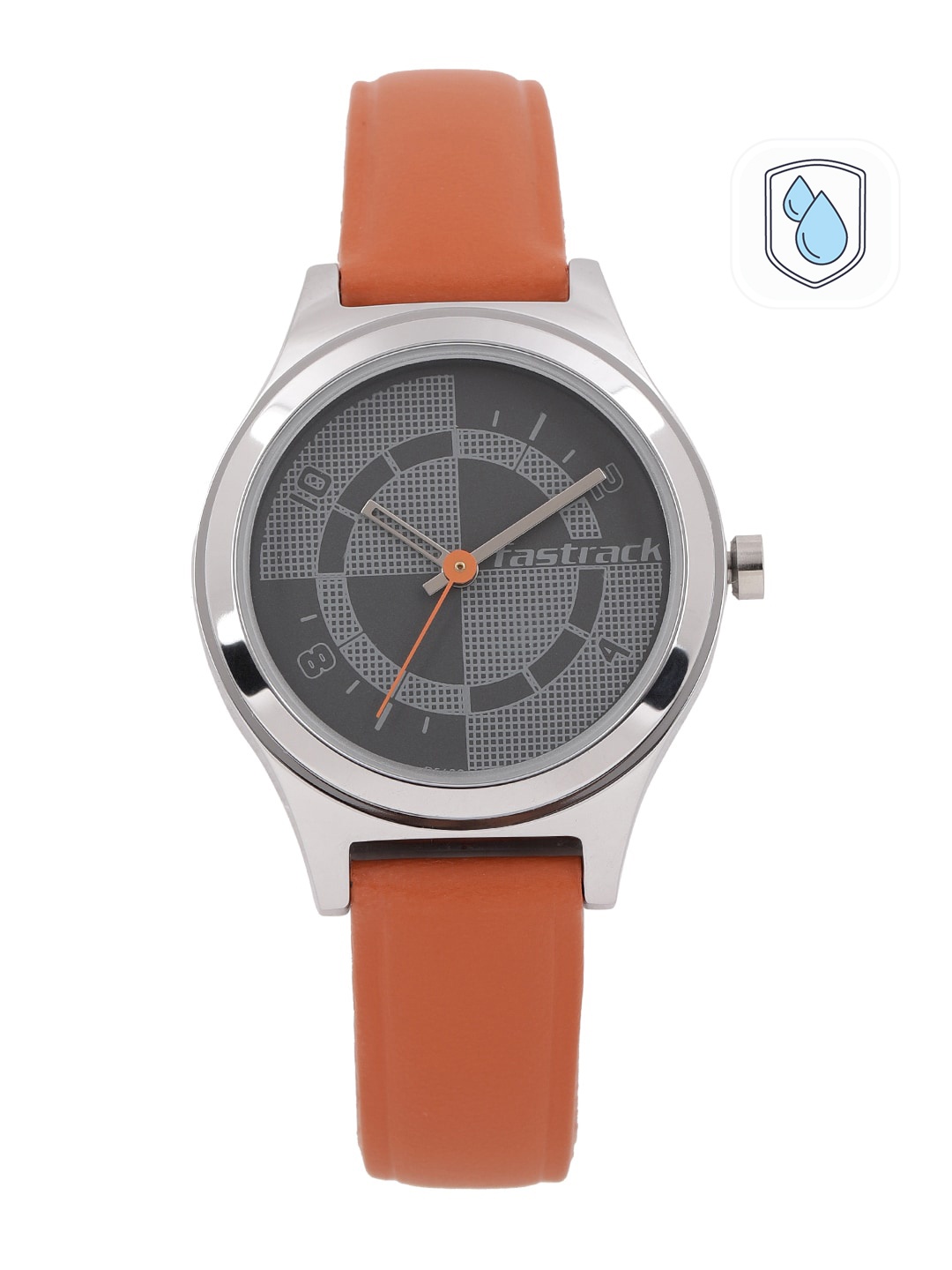 Fastrack Women Grey Analogue Watch
