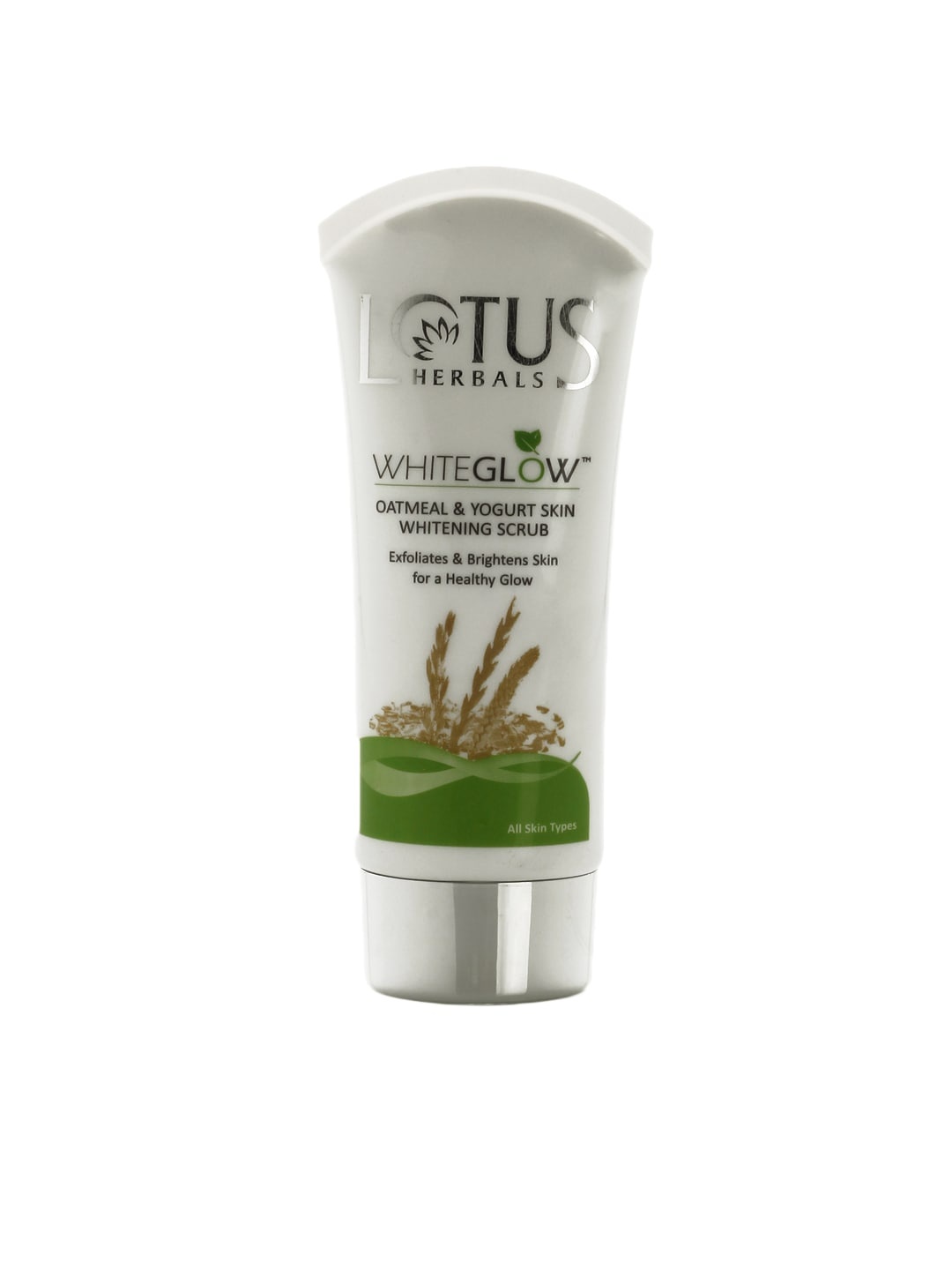 Lotus Herbals Sustainable WhiteGlow Oatmeal Yogurt Skin Whitening Scrub - 100g, White
Lotus Herbals Sustainable WhiteGlow Oatmeal Yogurt Skin Whitening Scrub - 100g, White