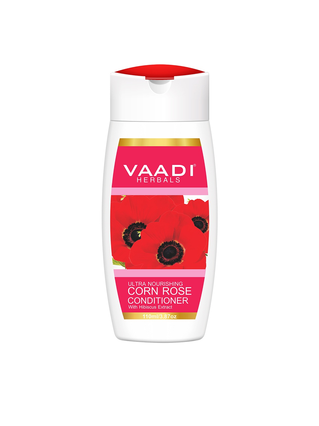 Vaadi Herbals Ultra Nourishing Corn Rose Conditioner with Hibiscus Extract - 110 ml, Pink
Vaadi Herbals Ultra Nourishing Corn Rose Conditioner with Hibiscus Extract - 110 ml, Pink