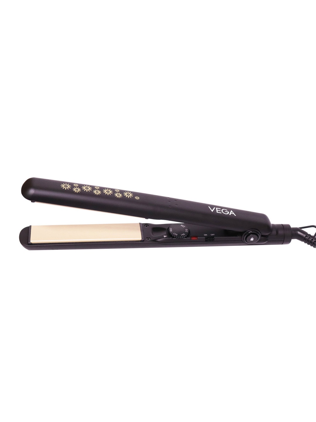VEGA Keratin Glow Hair Straightener with Keratin-Infused Floating Plates VHSH-20 - Black
VEGA Keratin Glow Hair Straightener with Keratin-Infused Floating Plates VHSH-20 - Black