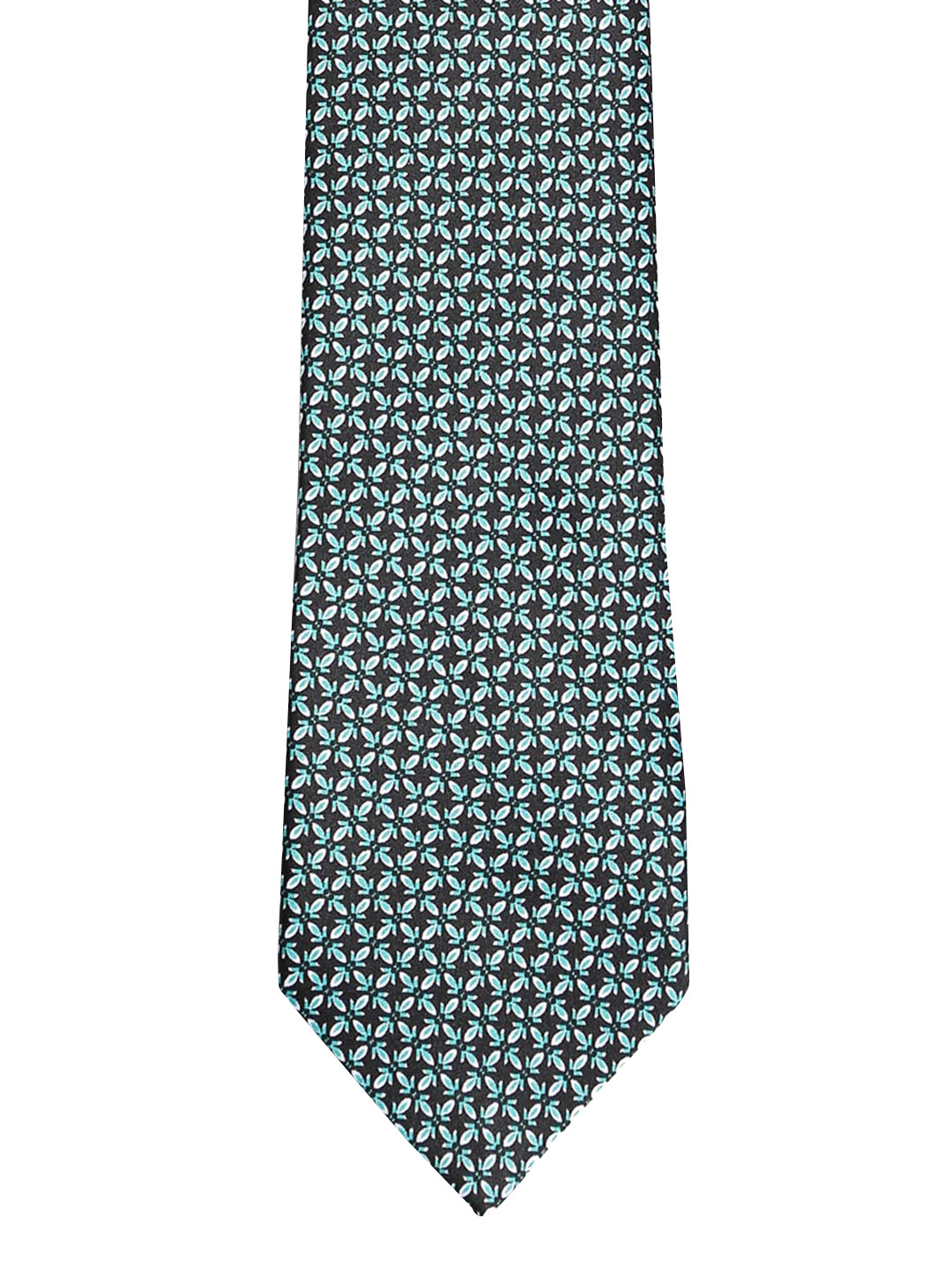 Tossido Black Printed Broad Tie
Tossido Black Printed Broad Tie