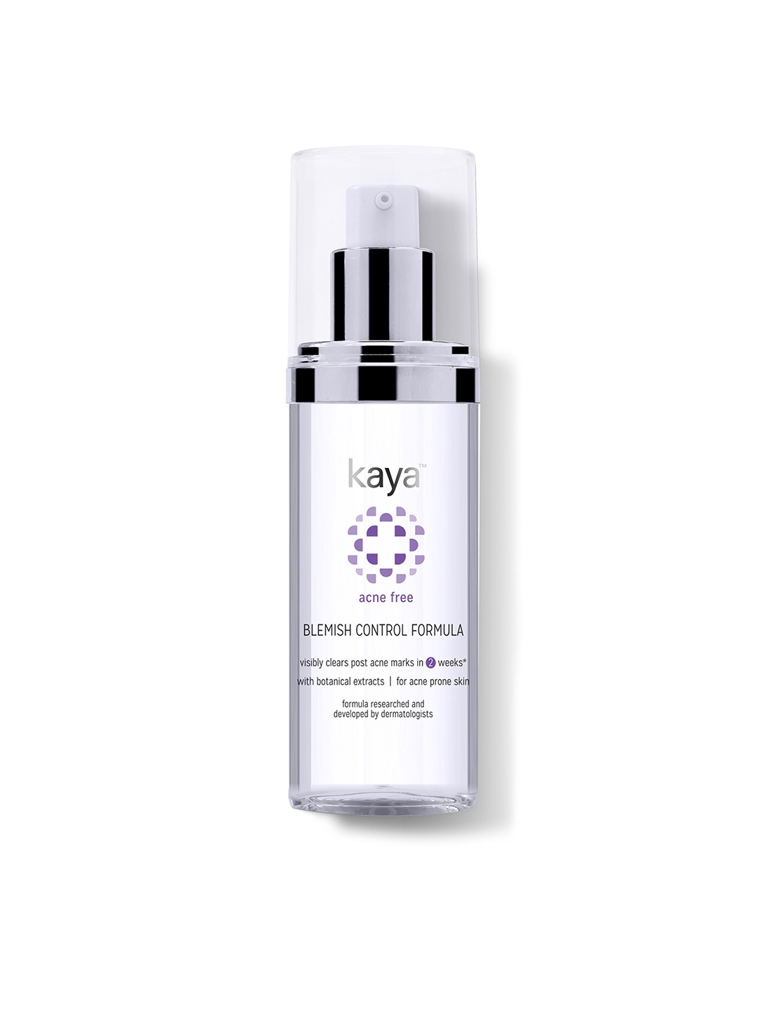 Kaya Blemish Control Formula - Reduces Dark Spots-Combination & Oily Skin 30ml, White
Kaya Blemish Control Formula - Reduces Dark Spots-Combination & Oily Skin 30ml, White