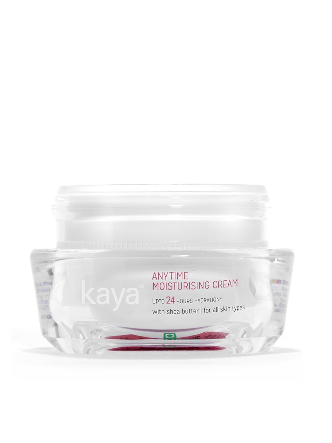 Kaya Anytime Moisturising Cream With Moisture-lock Formula For Dry & Normal Skin 50ml, White
Kaya Anytime Moisturising Cream With Moisture-lock Formula For Dry & Normal Skin 50ml, White