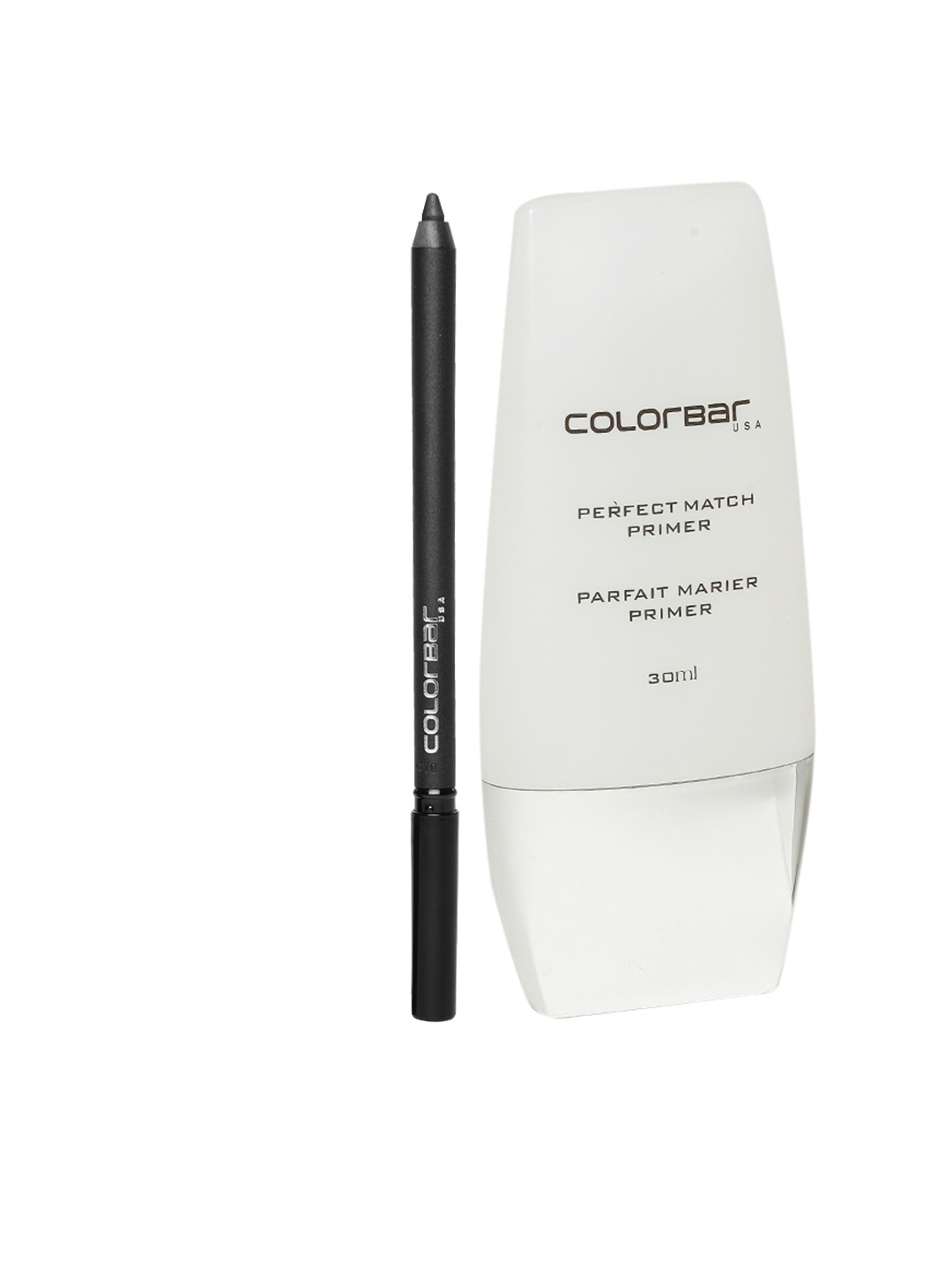 Colorbar Women Combo Set of Perfect Match Primer & Just Smoky Kajal Just Black 001, White
Colorbar Women Combo Set of Perfect Match Primer & Just Smoky Kajal Just Black 001, White