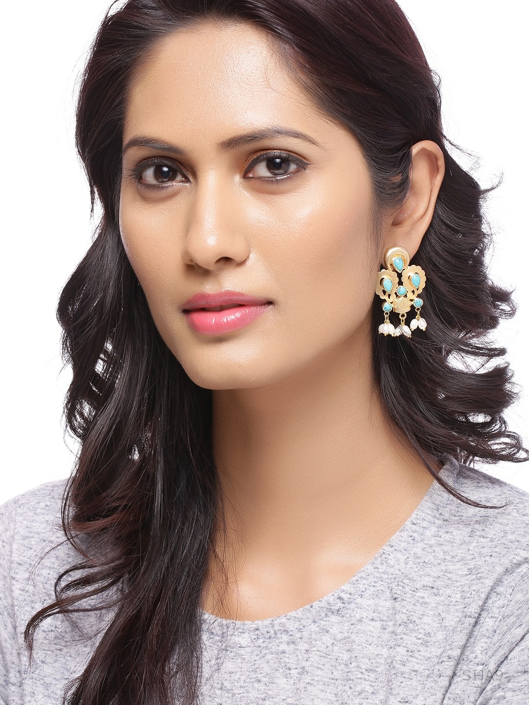 Silvermerc Designs 22-Karat Gold-Plated & Blue Sterling Silver Classic Drop Earrings
Silvermerc Designs 22-Karat Gold-Plated & Blue Sterling Silver Classic Drop Earrings