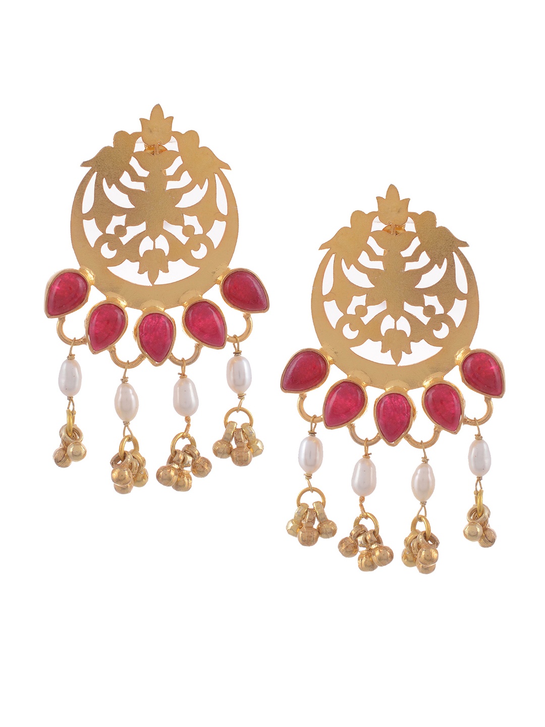 Silvermerc Designs 22-Karat Gold-Plated & Pink Sterling Silver Classic Drop Earrings
Silvermerc Designs 22-Karat Gold-Plated & Pink Sterling Silver Classic Drop Earrings