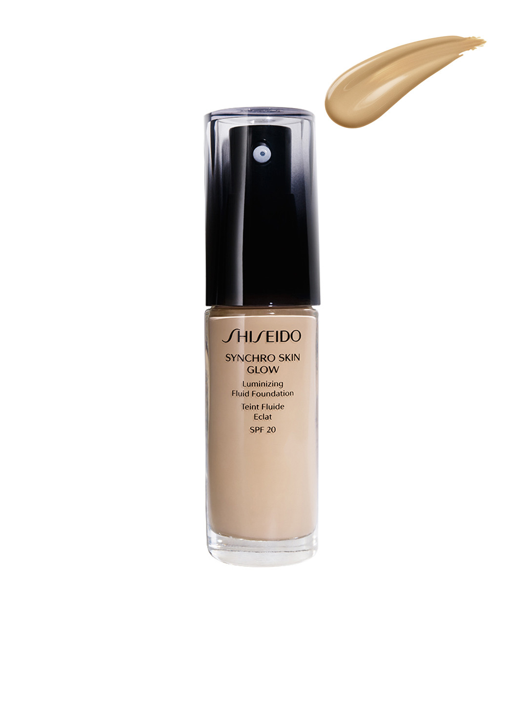 SHISEIDO Syncro Skin Glow SPF 20 Golden 4 Luminizing Fluid Sustainable Foundation 30ml, Nude
SHISEIDO Syncro Skin Glow SPF 20 Golden 4 Luminizing Fluid Sustainable Foundation 30ml, Nude