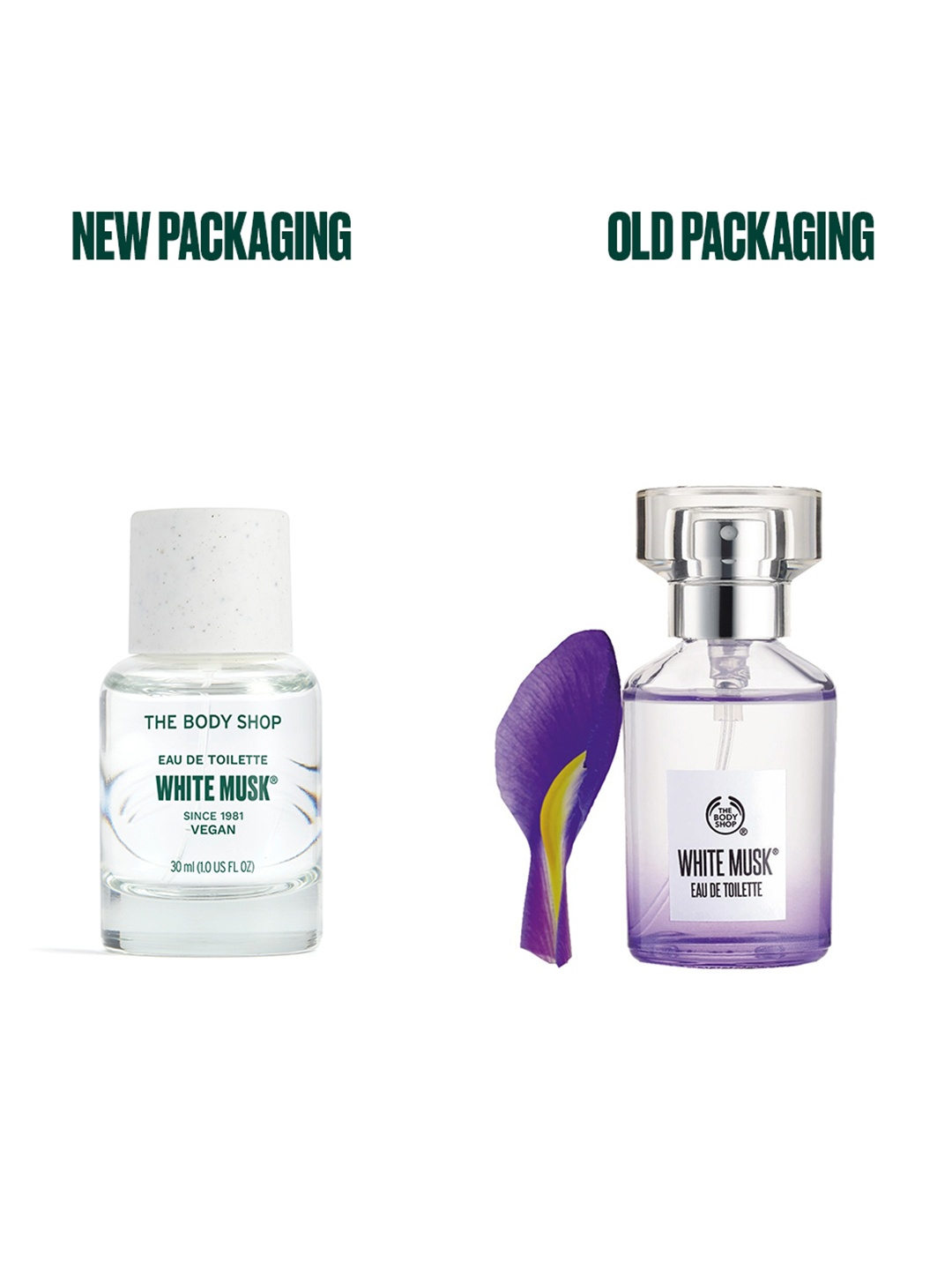 THE BODY SHOP White Musk Eau de Toilette 30 ml, Lavender