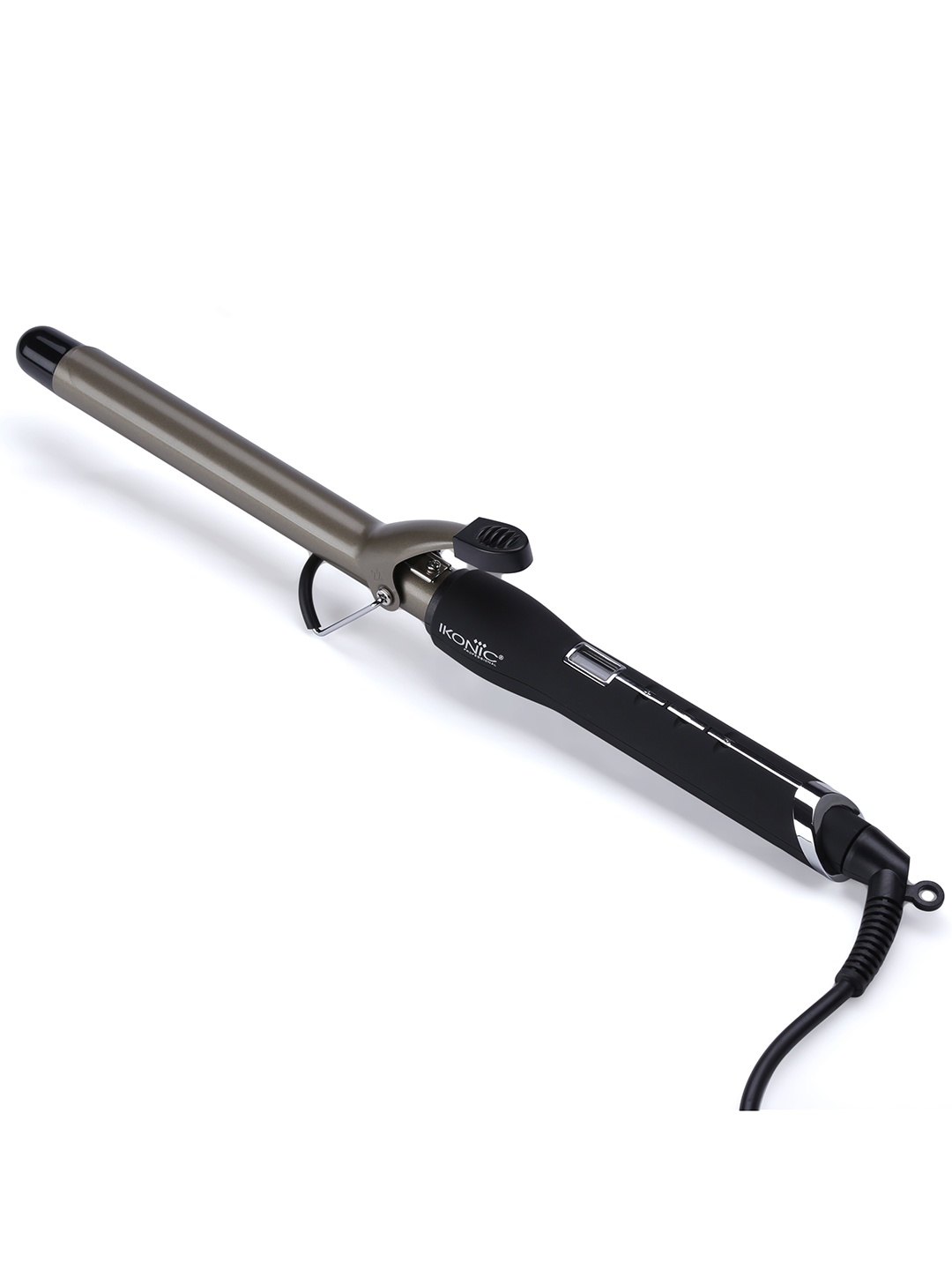 Ikonic Professional CT-22 Curling Tong Hair Styler with Ceramic Long Barrel - Black & Golden
Ikonic Professional CT-22 Curling Tong Hair Styler with Ceramic Long Barrel - Black & Golden