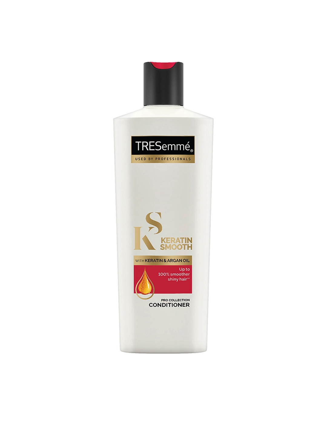 

TRESemme Keratin Smooth Conditioner with Keratin & Argan Oil for Straight Hair 190 ml, White