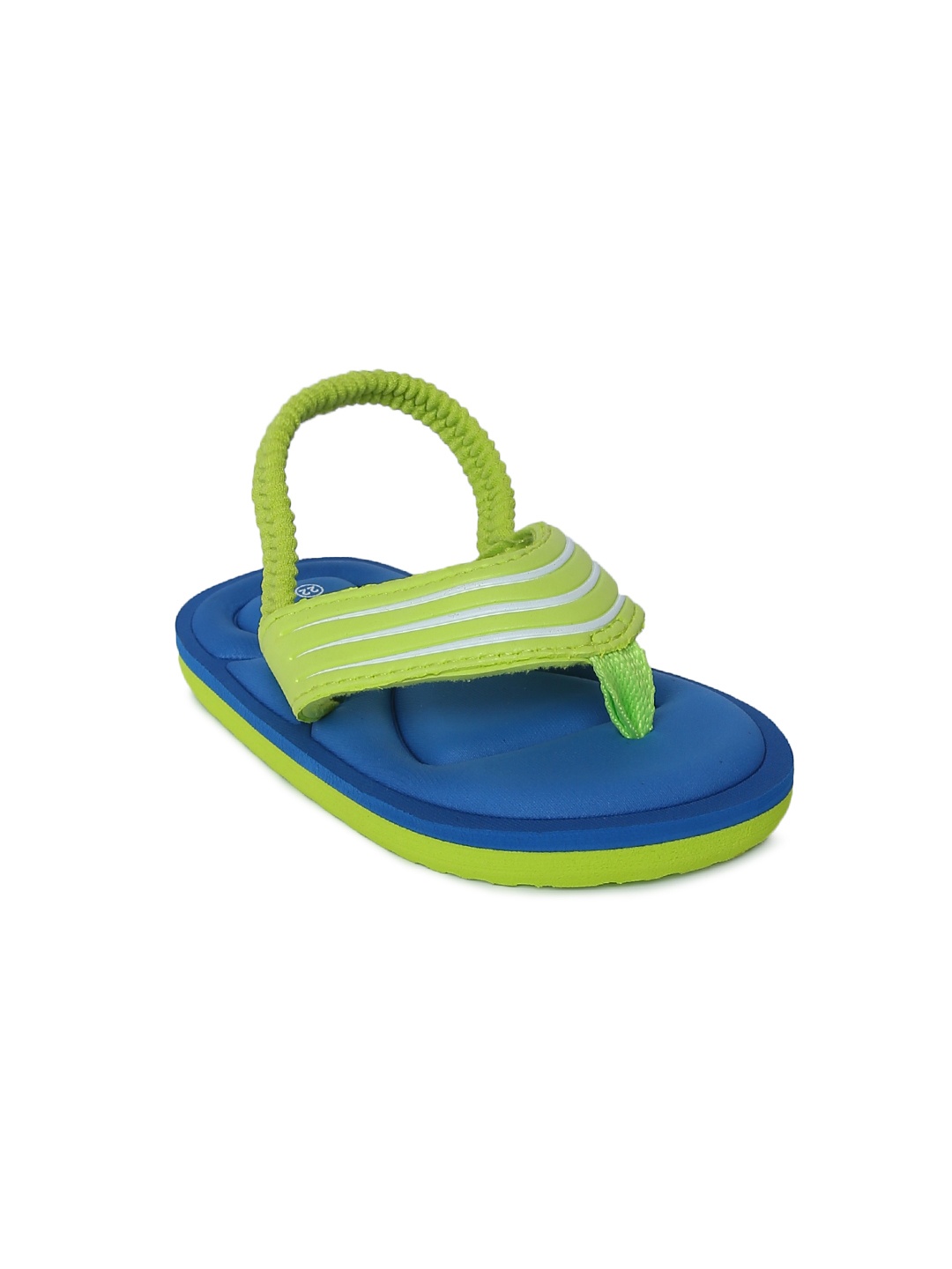 Fame Forever by Lifestyle Boys Lime Green & Blue Colourblocked Thong Flip-Flops
Fame Forever by Lifestyle Boys Lime Green & Blue Colourblocked Thong Flip-Flops