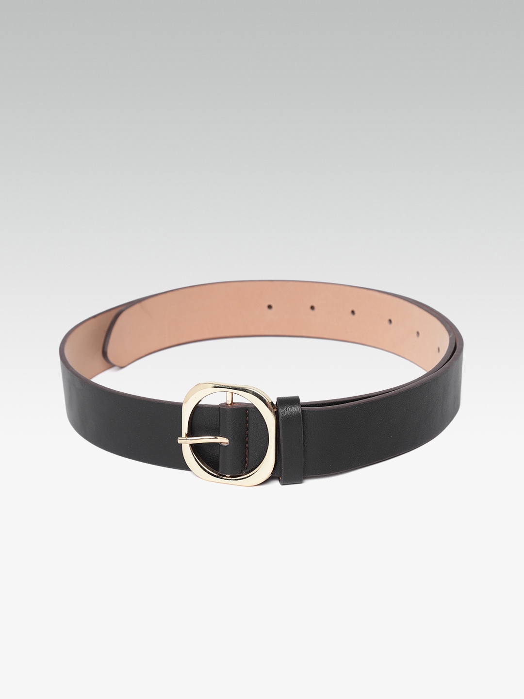 20Dresses Women Black Solid Belt