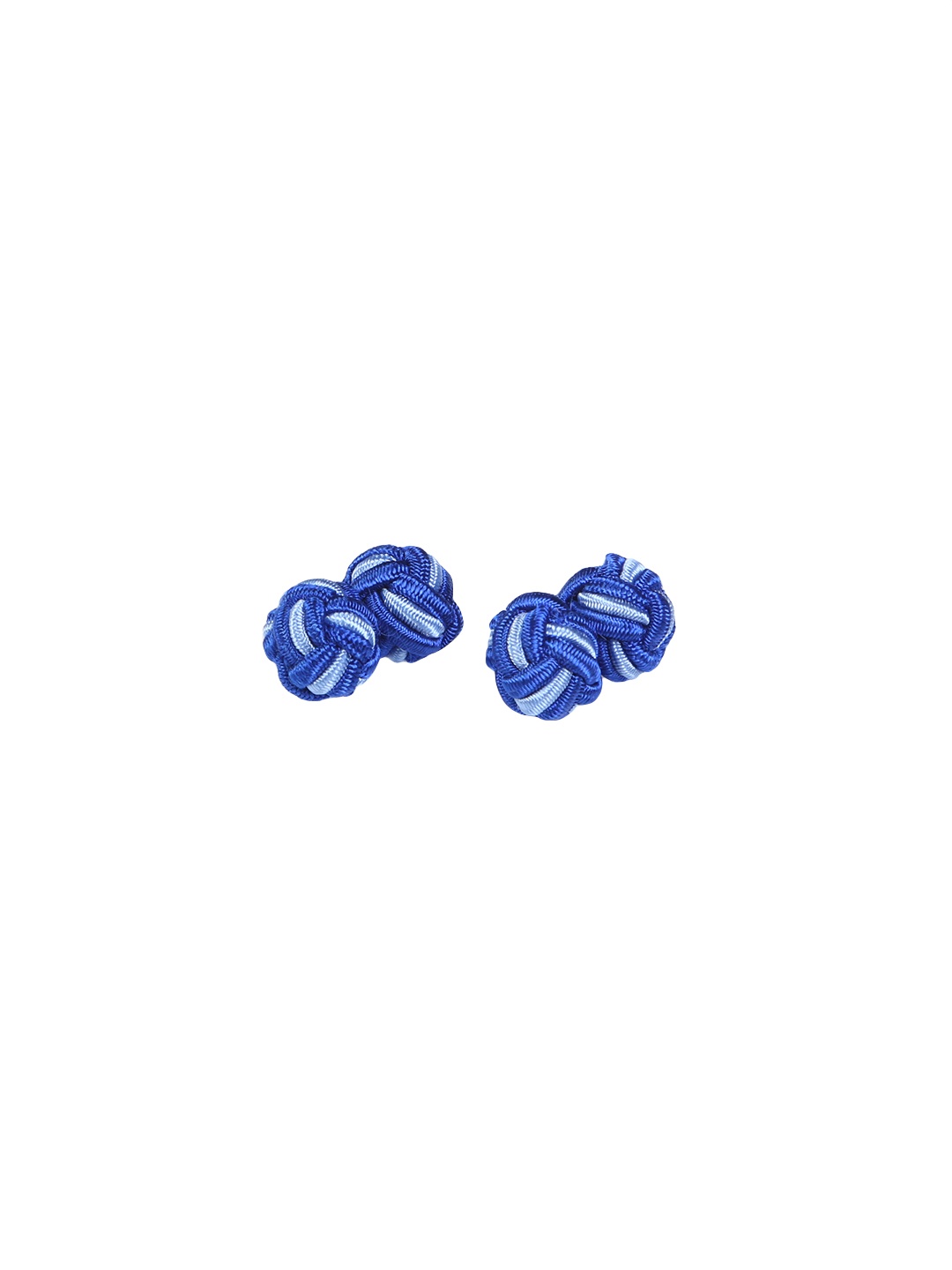 Tossido Blue Floral Cufflinks
