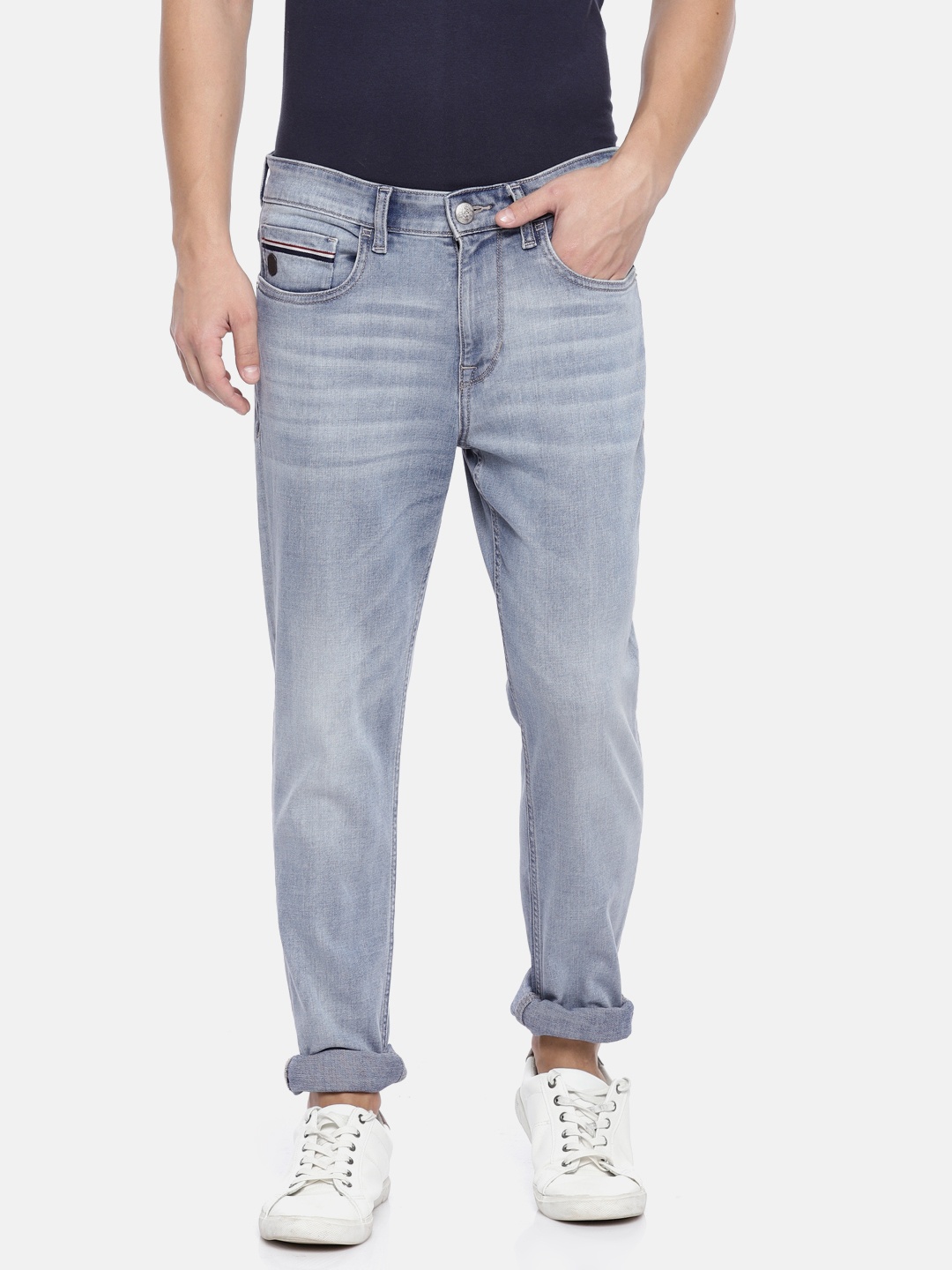 U.S. Polo Assn. Denim Co. Men Blue Brandon Slim Fit Mid-Rise Clean Look Stretchable Jeans
U.S. Polo Assn. Denim Co. Men Blue Brandon Slim Fit Mid-Rise Clean Look Stretchable Jeans