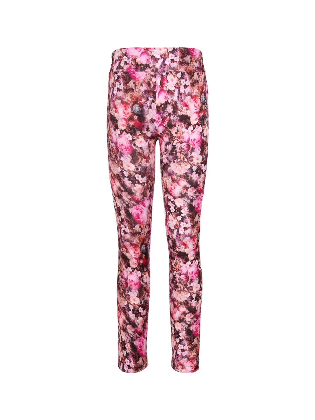 CUTECUMBER Girls Purple & Multicoloured Floral Printed Ankle-Length Leggings, Multi
CUTECUMBER Girls Purple & Multicoloured Floral Printed Ankle-Length Leggings, Multi