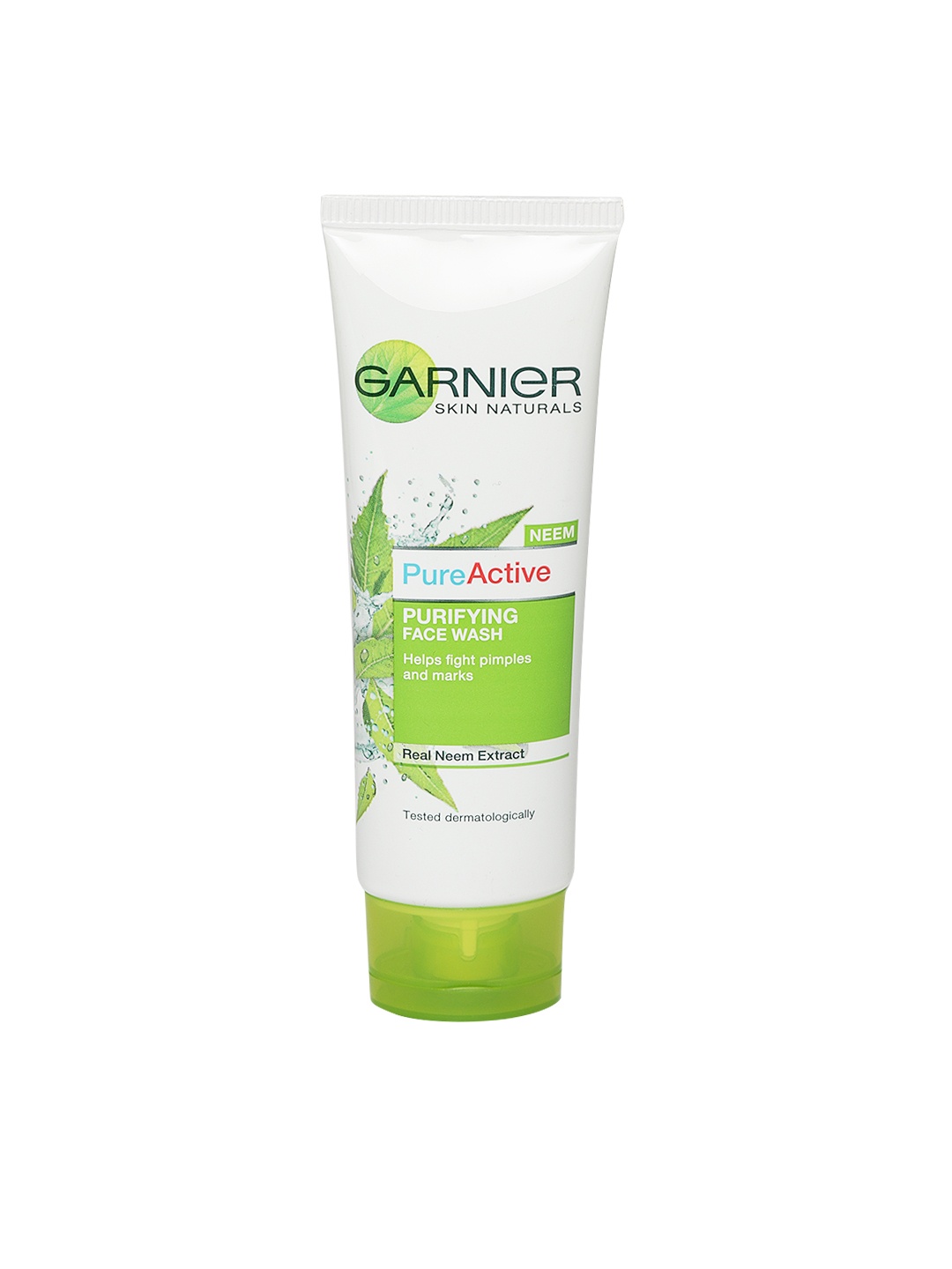 Garnier Skin Naturals Pure Active Real Neem Extract Purifying Face Wash 50 g, White
Garnier Skin Naturals Pure Active Real Neem Extract Purifying Face Wash 50 g, White