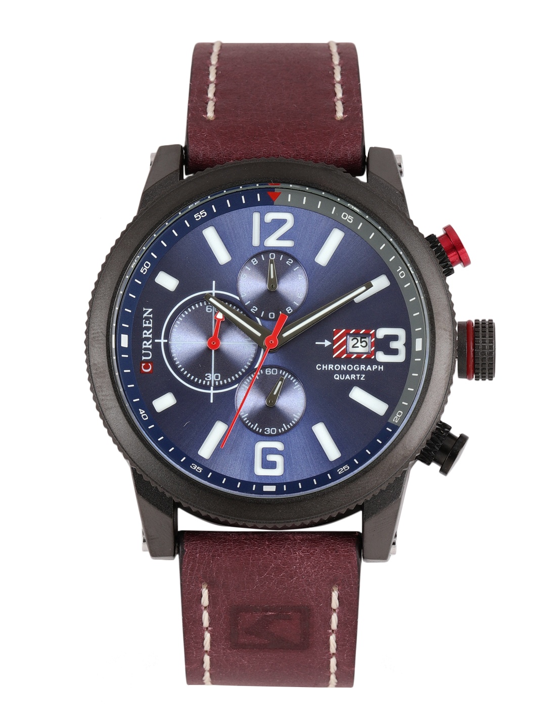 Curren Men Blue Analogue Watch 8281MR