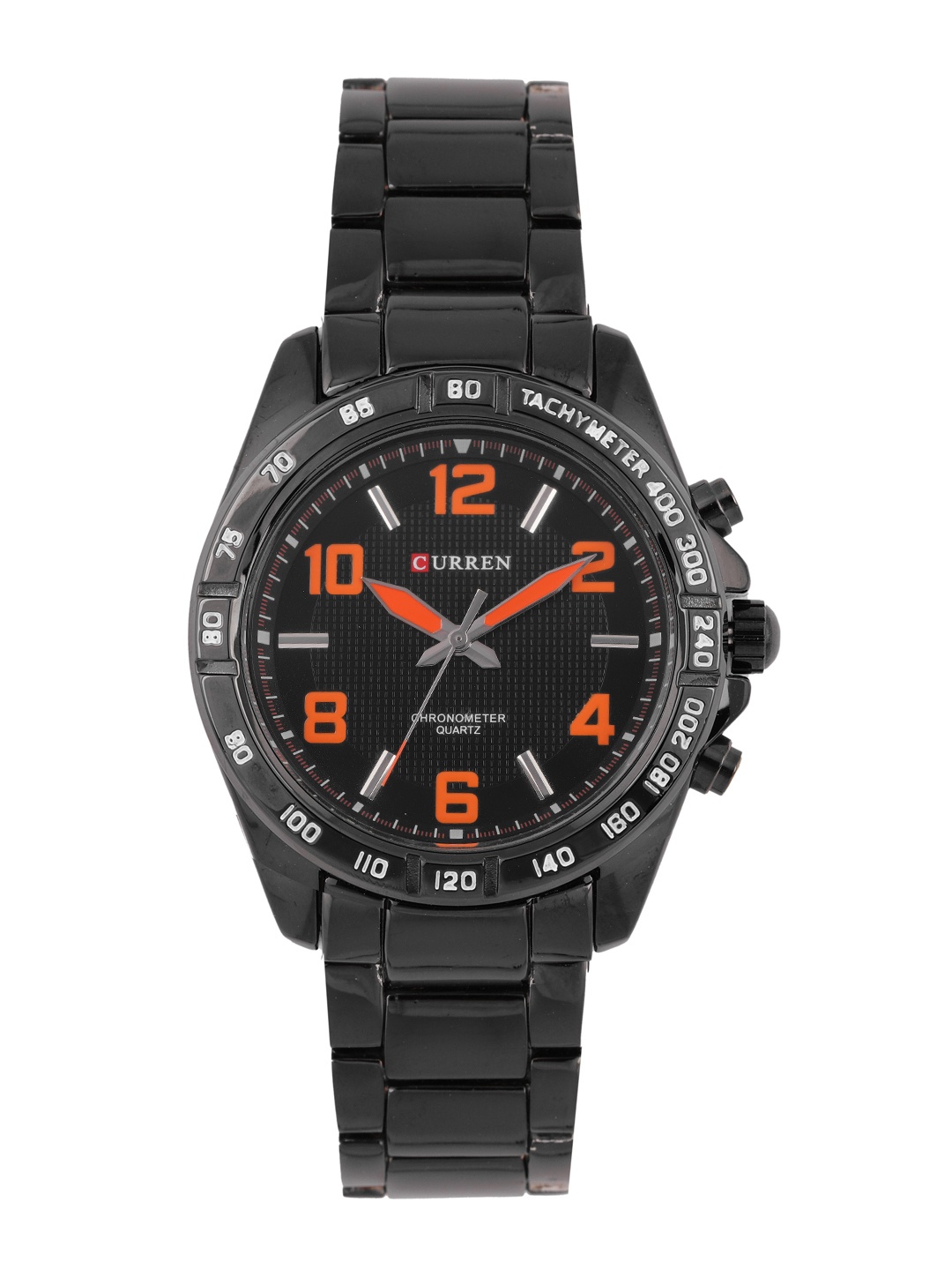 Curren Men Black Patterned Dial & Bracelet Straps Analogue Multi Function Watch 8107BOR
Curren Men Black Patterned Dial & Bracelet Straps Analogue Multi Function Watch 8107BOR