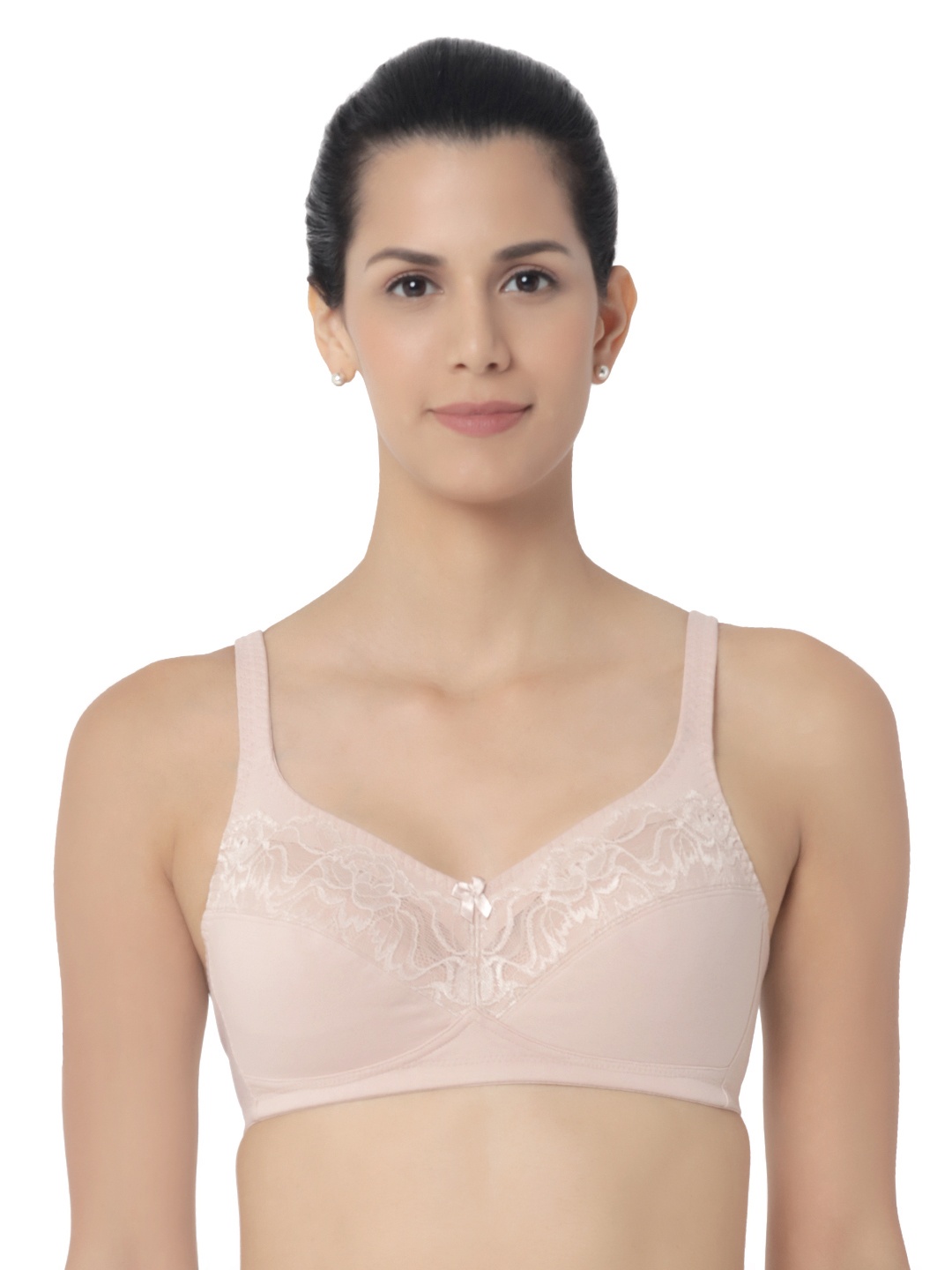 Triumph Pink Minimizer 137 Wireless Non Padded Cotton High Support Bra 7613137888392
Triumph Pink Minimizer 137 Wireless Non Padded Cotton High Support Bra 7613137888392