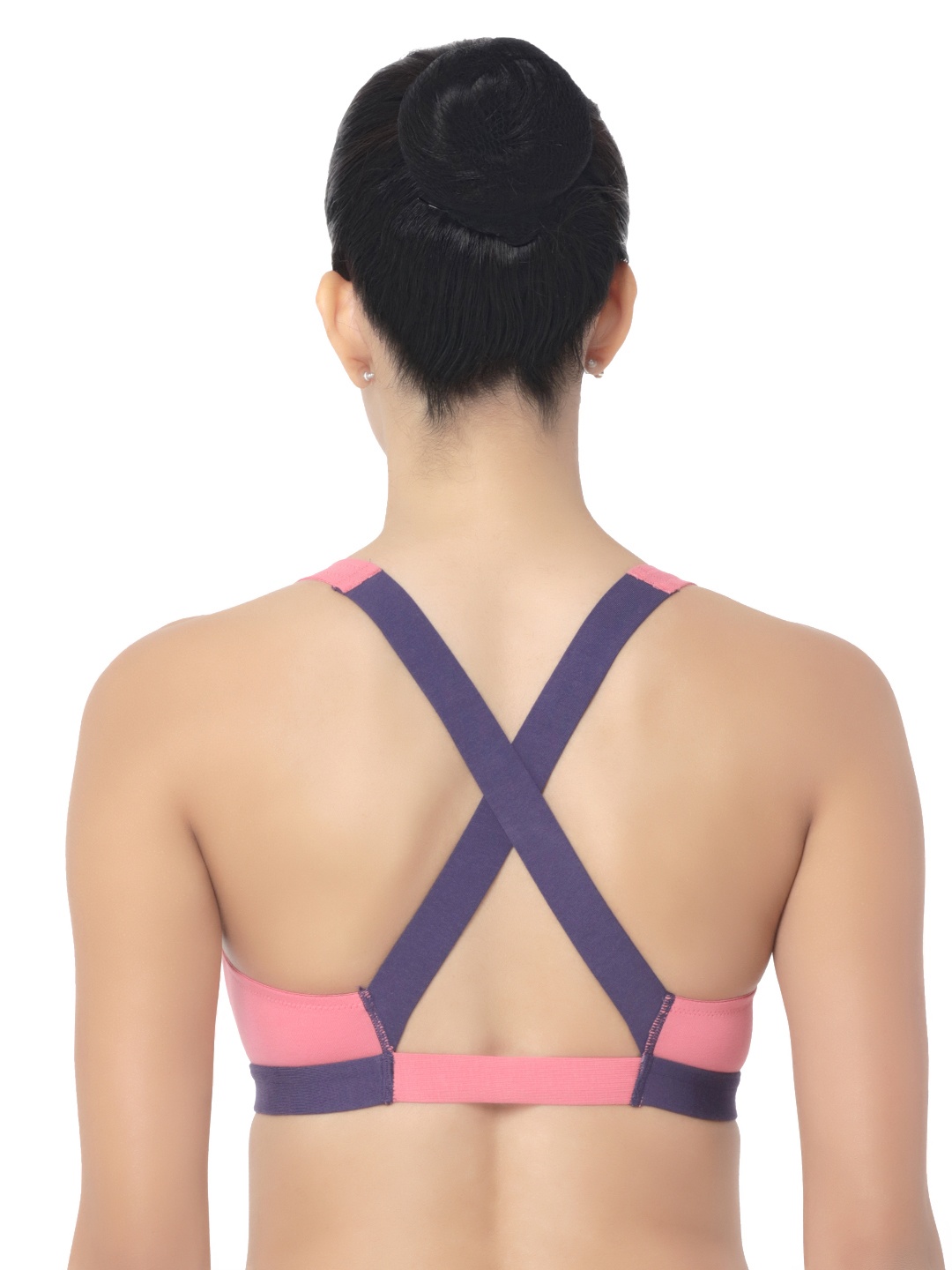 Triumph Pink & Navy Blue Comfort 127 Classics Padded Wireless Cross-Strap Bra7613137873350
Triumph Pink & Navy Blue Comfort 127 Classics Padded Wireless Cross-Strap Bra7613137873350