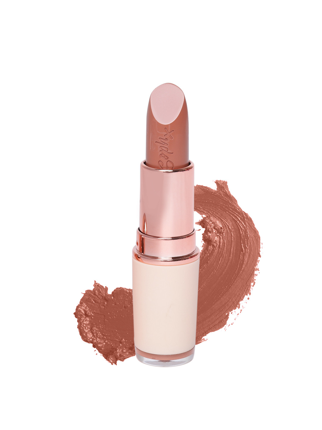 Makeup Revolution Soph Nude Lipstick - Fudge 3.2gm, Brown
Makeup Revolution Soph Nude Lipstick - Fudge 3.2gm, Brown