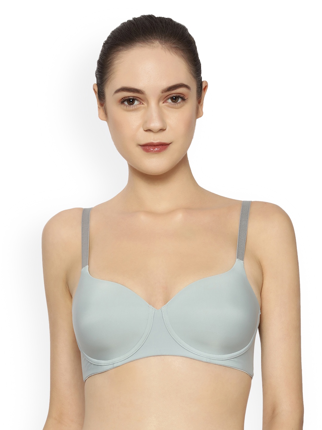 Triumph T-Shirt Bra 60 Invisible Padded Wireless Body Make-Up Series Seamless Everyday Bra, Blue
Triumph T-Shirt Bra 60 Invisible Padded Wireless Body Make-Up Series Seamless Everyday Bra, Blue