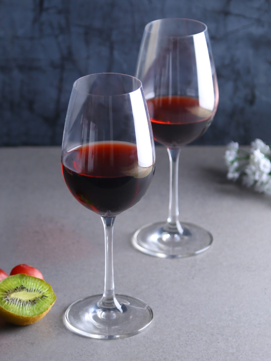 Bohemia Crystal Set of 6 Viola Crystal Wine Glass Lead free 250 ml, Transparent
Bohemia Crystal Set of 6 Viola Crystal Wine Glass Lead free 250 ml, Transparent